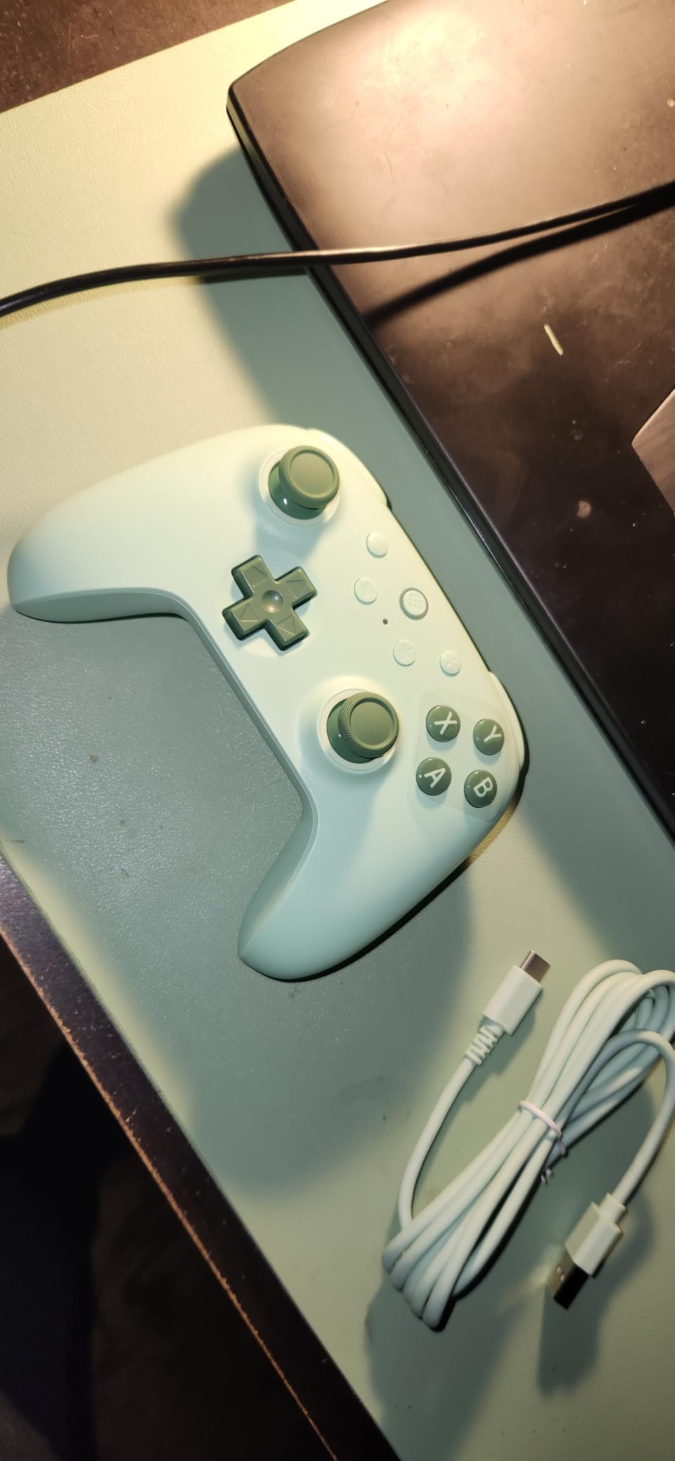 8BitDo Ultimate 2C Wired Controller for Windows PC and Android, with 1000Hz Polling Rate, Hall Effect Joysticks and Hall Triggers, and Remappable L4/R4 Bumpers (Purple) customer photo 2