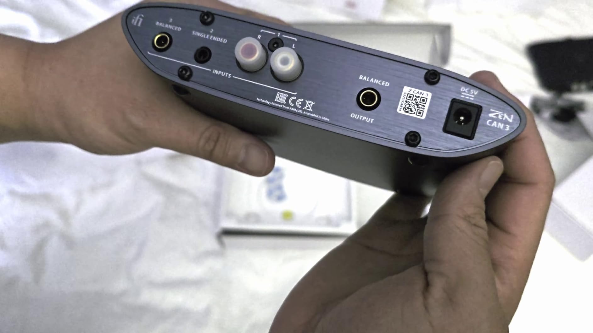 iFi Zen CAN 3 - High-Resolution Analogue Headphone Amplifier with xMEMS, Gaming & Movie EQ Modes customer photo 2