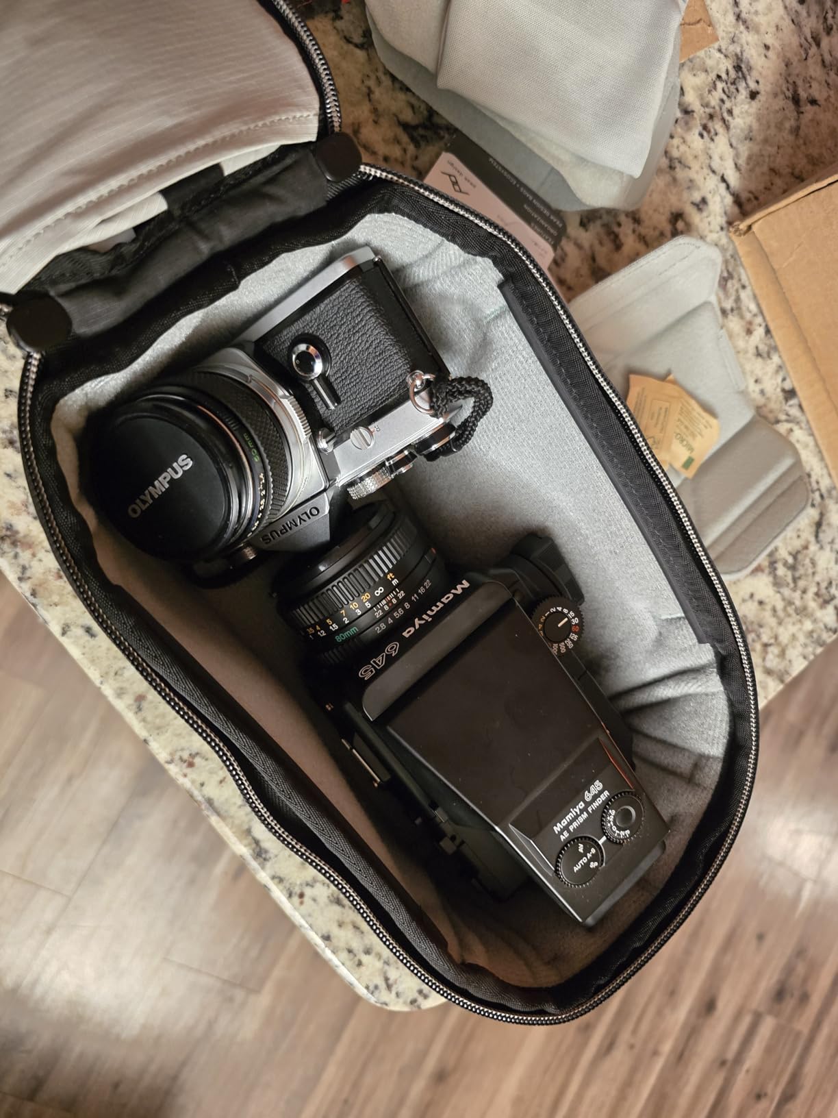 Peak Design Camera Cube V2, Small, Custom Organization and Protection, Weatherproof Shell with Foam Sub-Lining, FlexFold Dividers customer photo 1