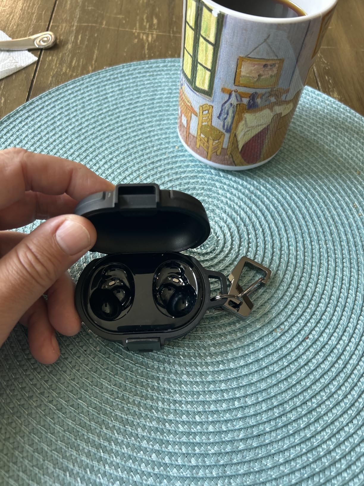 Bose QuietComfort Earbuds - True Wireless Bluetooth Earbuds with Active Noise Cancellation and Mic, USB-C Charging, IPX4 Rating, Up to 8.5 Hours of Playtime customer photo 1