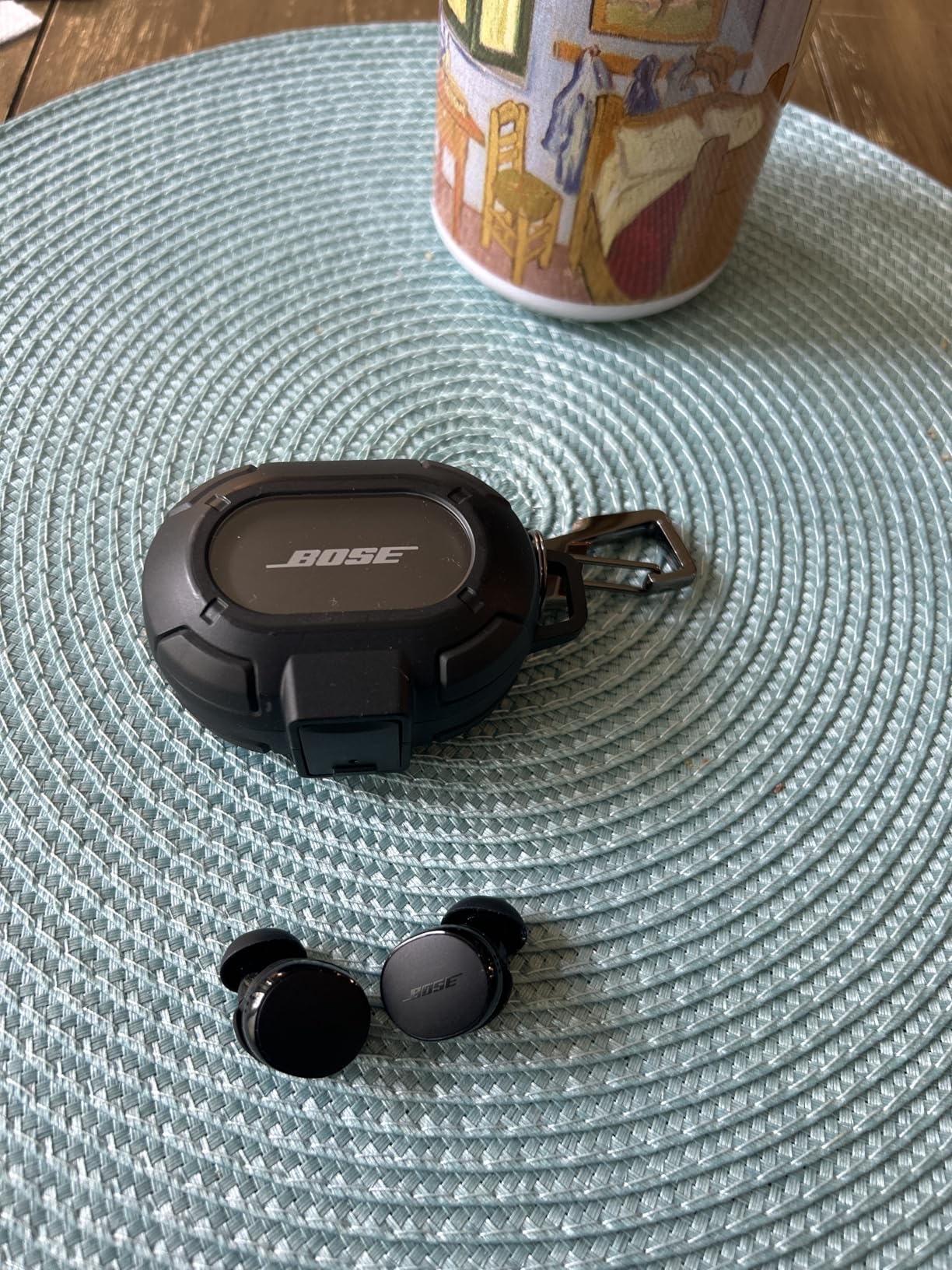 Bose QuietComfort Earbuds - True Wireless Bluetooth Earbuds with Active Noise Cancellation and Mic, USB-C Charging, IPX4 Rating, Up to 8.5 Hours of Playtime customer photo 2