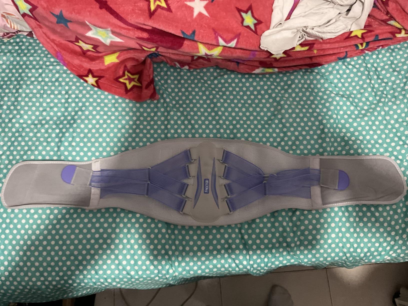 FREETOO Back Brace for Lower Back Pain Women with Bionic Support System, Adjustable Knitted Lumbar Support Belt, Breathable Mesh Design with Lumbar Pad,for Herniated Disc,Sciatica,Scoliosis customer photo 2