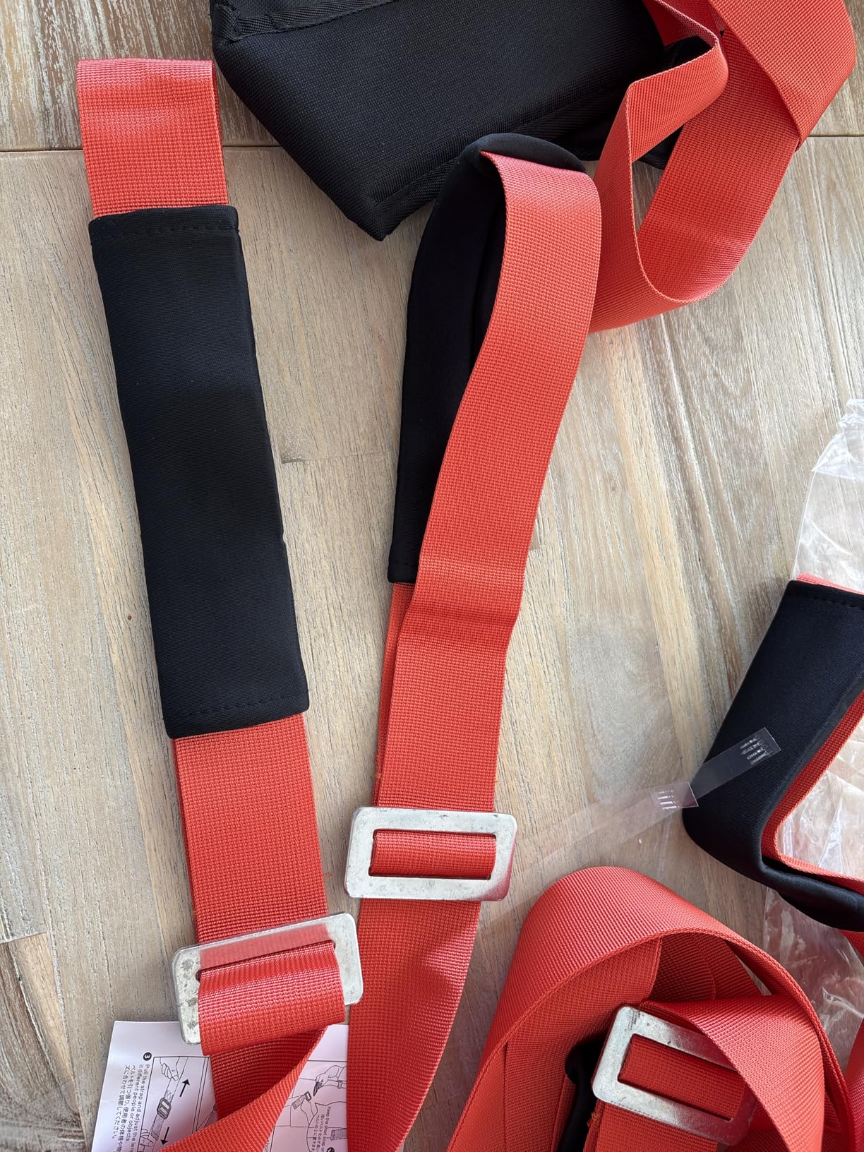 Furniture Moving Straps with Chest Buckle,Lifting Strap for 2 Movers,Shoulder Moving Straps with 1-Person Lifting Strap, Adjustable Easily Lifting and Moving for Mattresses, Appliances, Heavy Object customer photo 1