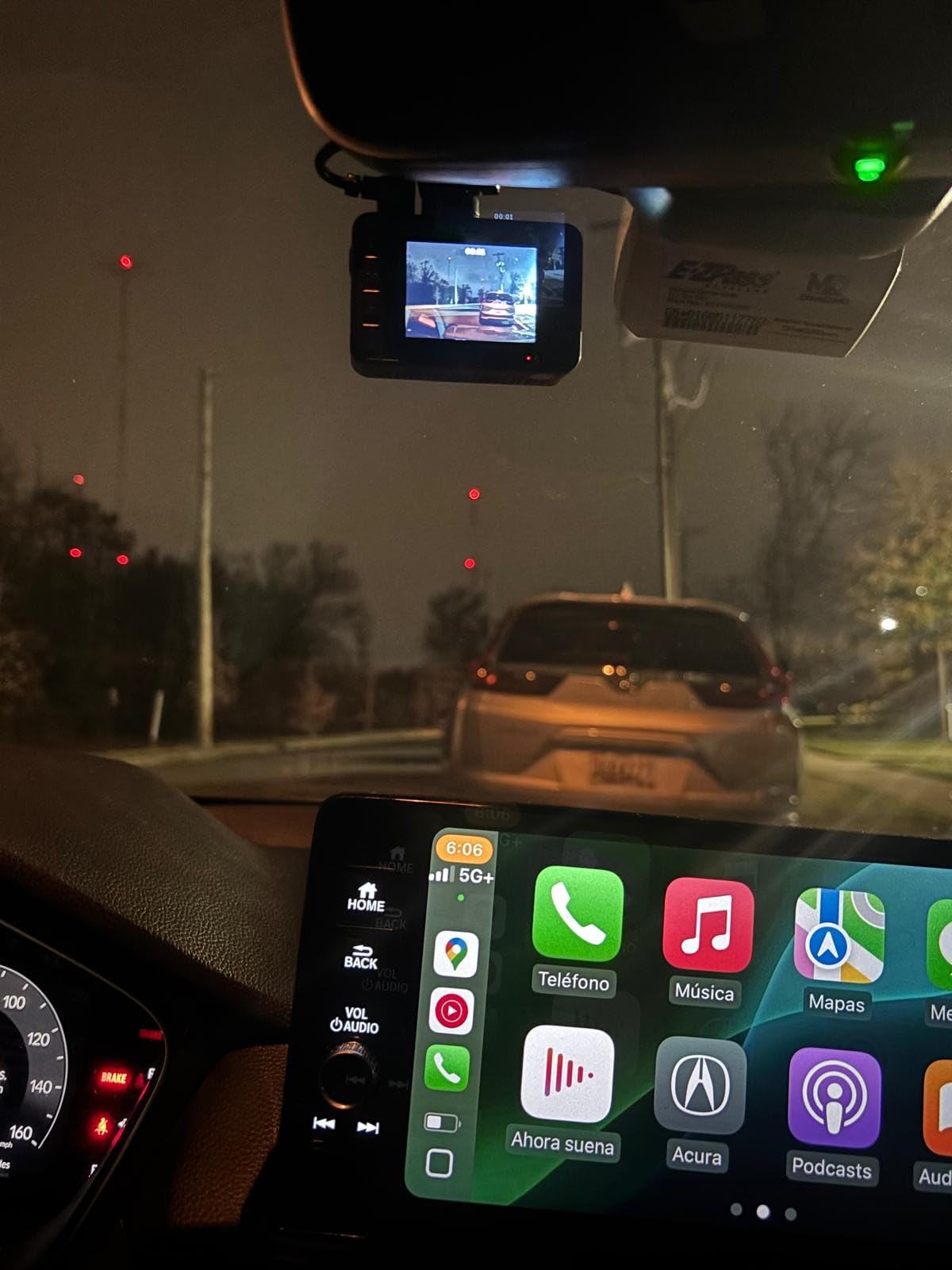 Dash Cam Front and Rear, 2.5K+1080P Dual Dash Camera for Cars, 2'' Display Mini Car Camera, G-Sensor Dashcam, Night Vision, 24H Parking Mode, Loop Recording, 170°Wide Angle, 32GB Card Included customer photo 2