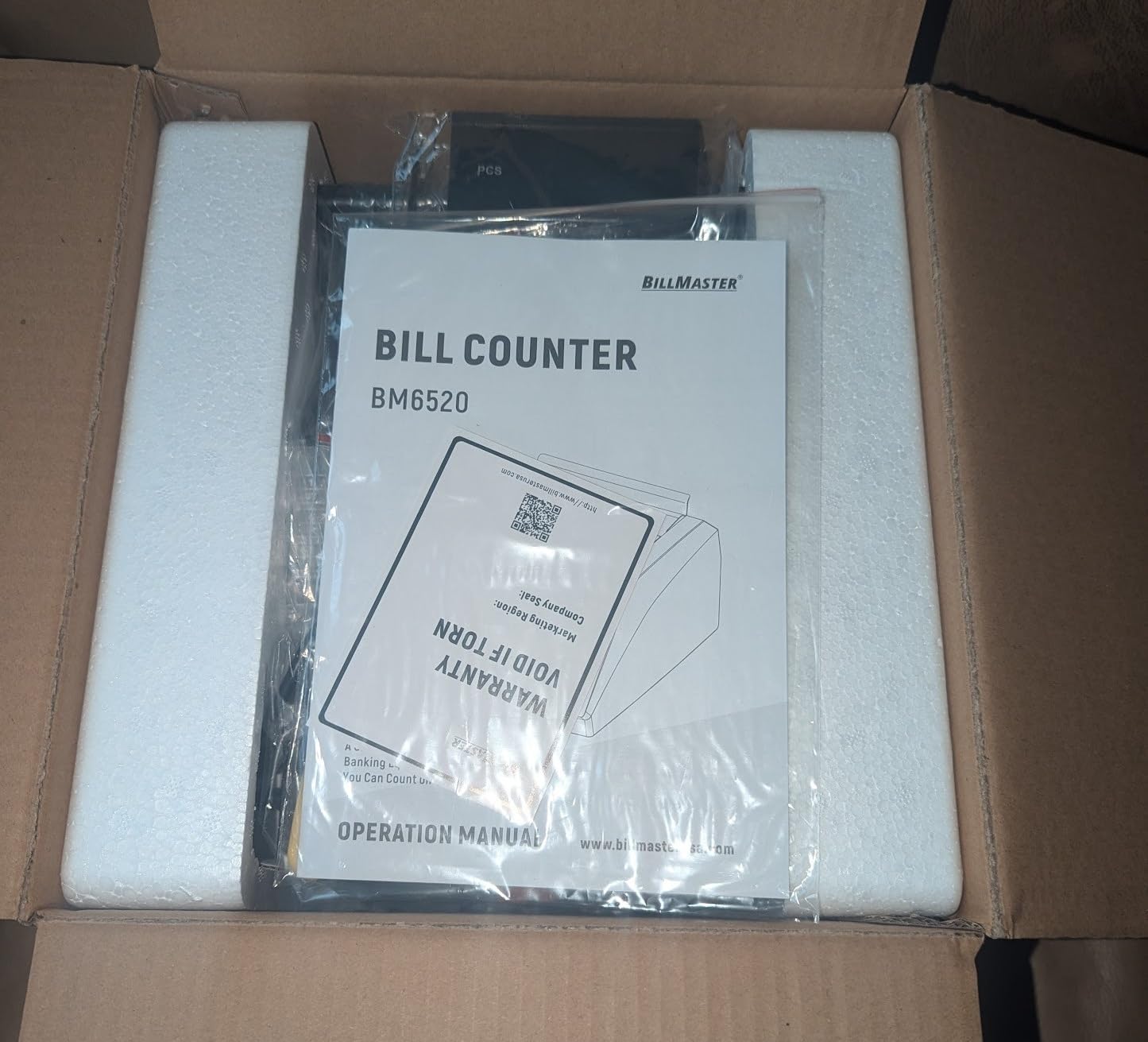 BillMaster BM6520 Money Counter Machine Value Counting Cash Counter USD EUR CAD MXN UV MG IR DD Fake Bill Detector with Batch and Add TFT Color Screen 1300/min US Service Team customer photo 1
