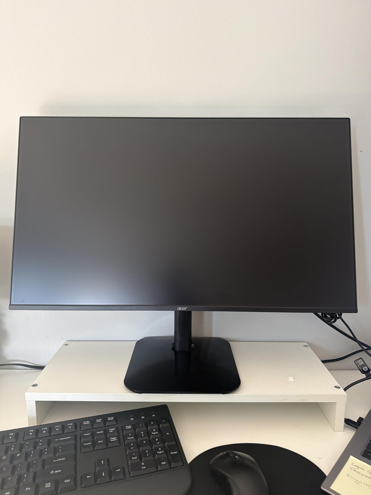 acer 27 Inch Monitor- KB272-27 Inch FHD IPS (1920 x 1080) Display, Up to 120Hz Refresh Rate, 99% sRGB, Tilt, Adaptive-Sync Support (FreeSync Compatible) 1ms (VRB), sRGB 99% Color, HDMI & VGA Ports customer photo 2