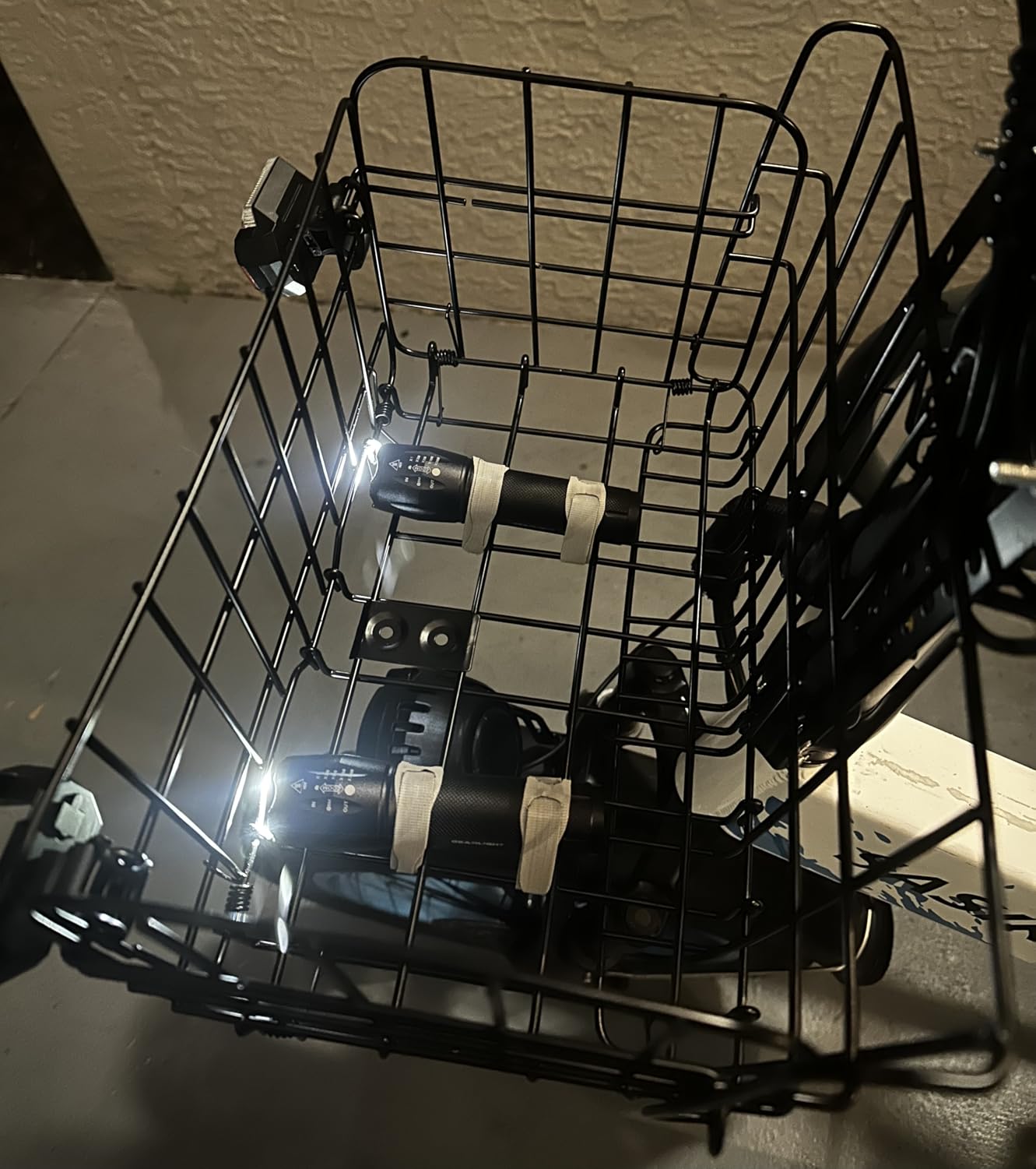 GearLight S1000 LED Tactical Flashlight - High Lumens, USB-C Fast Charging, Dual-Button, IPX4 Water-Resistant - 2 Pack customer photo 1