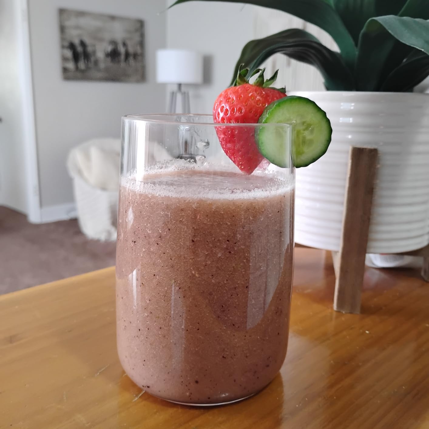 8 in 1 Nut Milk Maker Blender, 32oz Homemade Soy, Almond, Oat, Coconut, Plant Based and Non Dairy Beverages, Automatic Soybean Machine With Delay Start/Keep Warm/Boil Water, Cream customer photo 1