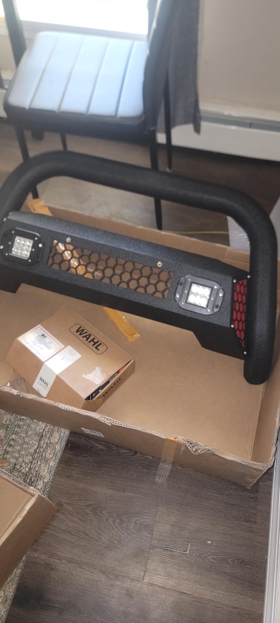 Bull Bar for Chevy Silverado 1500/GMC Sierra 1500 2019-2025 3