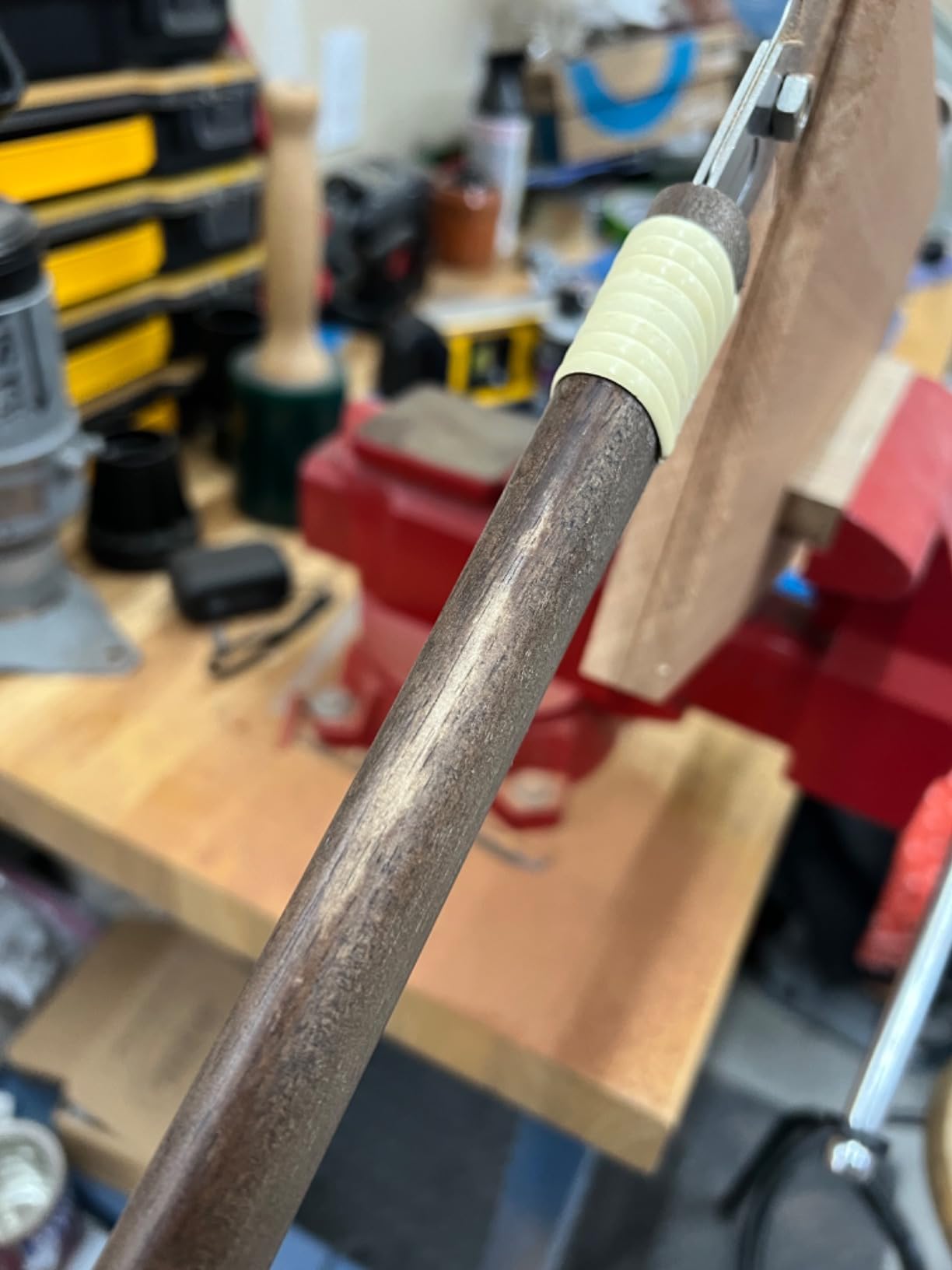 Japanese Pull Saw - 9.5 Ryoba Hand Saw with Rip-cut and Crosscut - Wood Saw for Dovetails, Tenons, Joinery, Cutting Boards to Length & Width- Temple Tool Co. customer photo 1