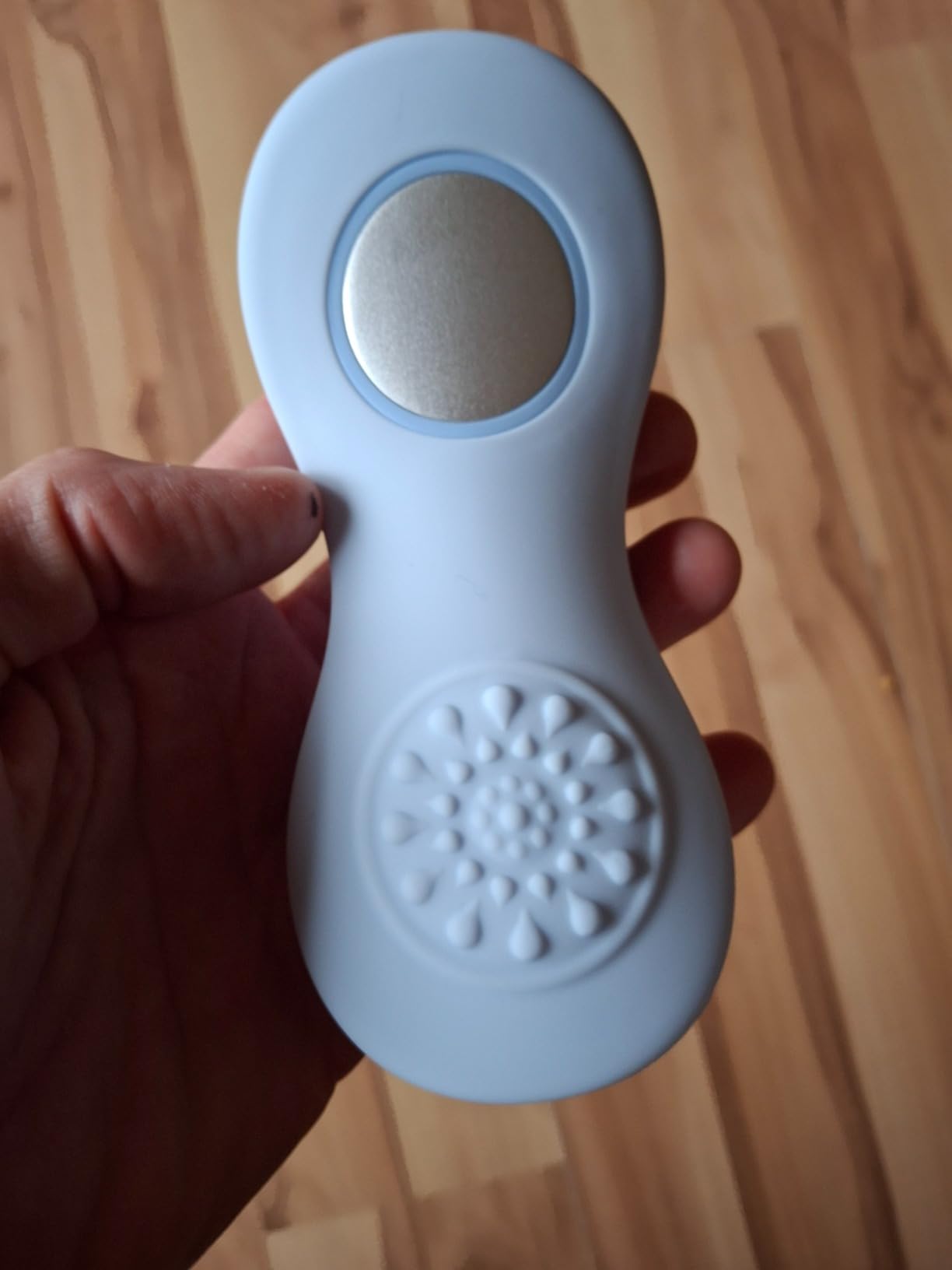 HORIGEN Lactation Massager for Engorged Breast, Cold Compress & Massage Vibration, Soft & Skin-Friendly Silicone Breast Massager, Improved Milk Flow, Clogged Milk Ducts, Cozy Lactation Massager customer photo 2