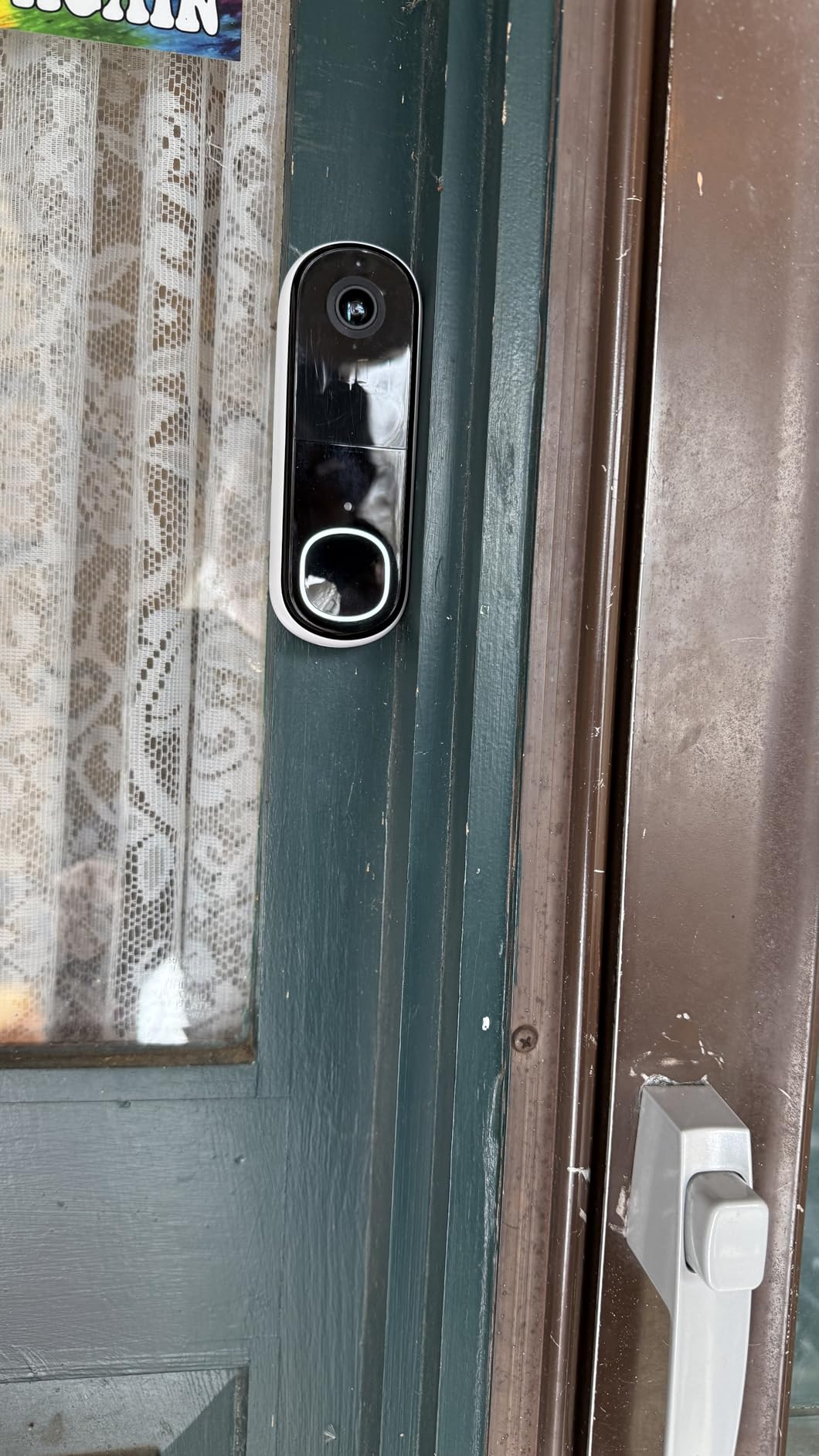 Arlo Video Doorbell 2K + Chime 2 (2nd Gen, Latest Release), Wireless or Wired Option, 2-Way Audio, Night Vision, Head to Toe View, Package Detection, Person & Vehicle Recognition, 1-Month Secure Plan customer photo 2