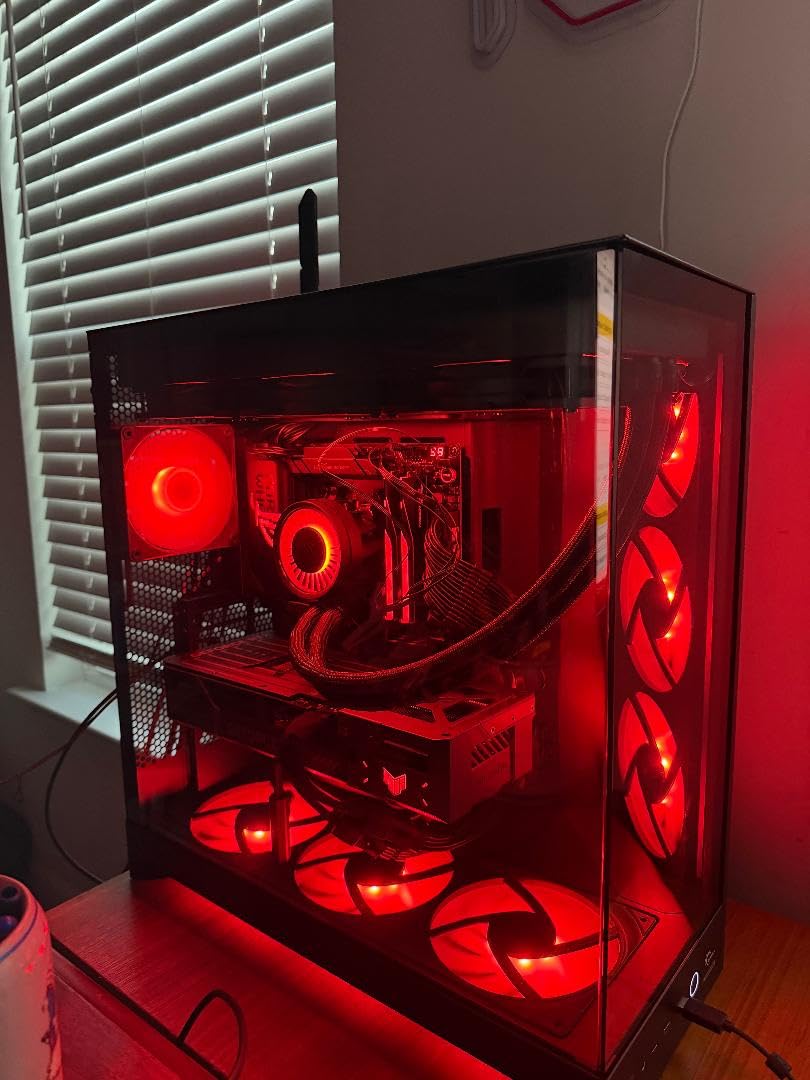 ASUS ROG Strix X870E-E Gaming WiFi AMD AM5 X870 ATX Motherboard 18+2+2 Power Stages, Dynamic OC Switcher, Core Flex, DDR5 AEMP, WiFi 7, 5X M.2, PCIe 5.0, Q-Release Slim, USB4 customer photo 2