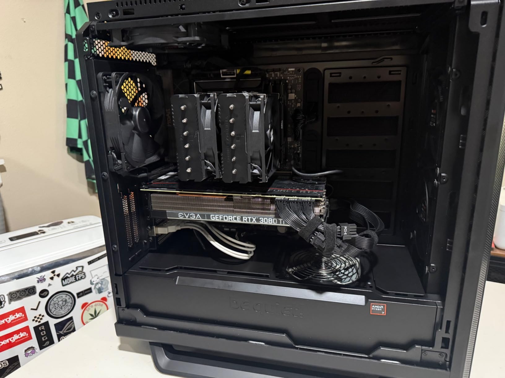 ProArt X870E-CREATOR WiFi AMD AM5 X870E ATX Motherboard PCIe 5.0 x16 Slots with Full Support for Next-gen GPUs, 16+2+2 Power Stages, DDR5, Dual USB4, 10 Gb & 2.5 Gb LAN, WiFi 7, Four M.2 Slots customer photo 2