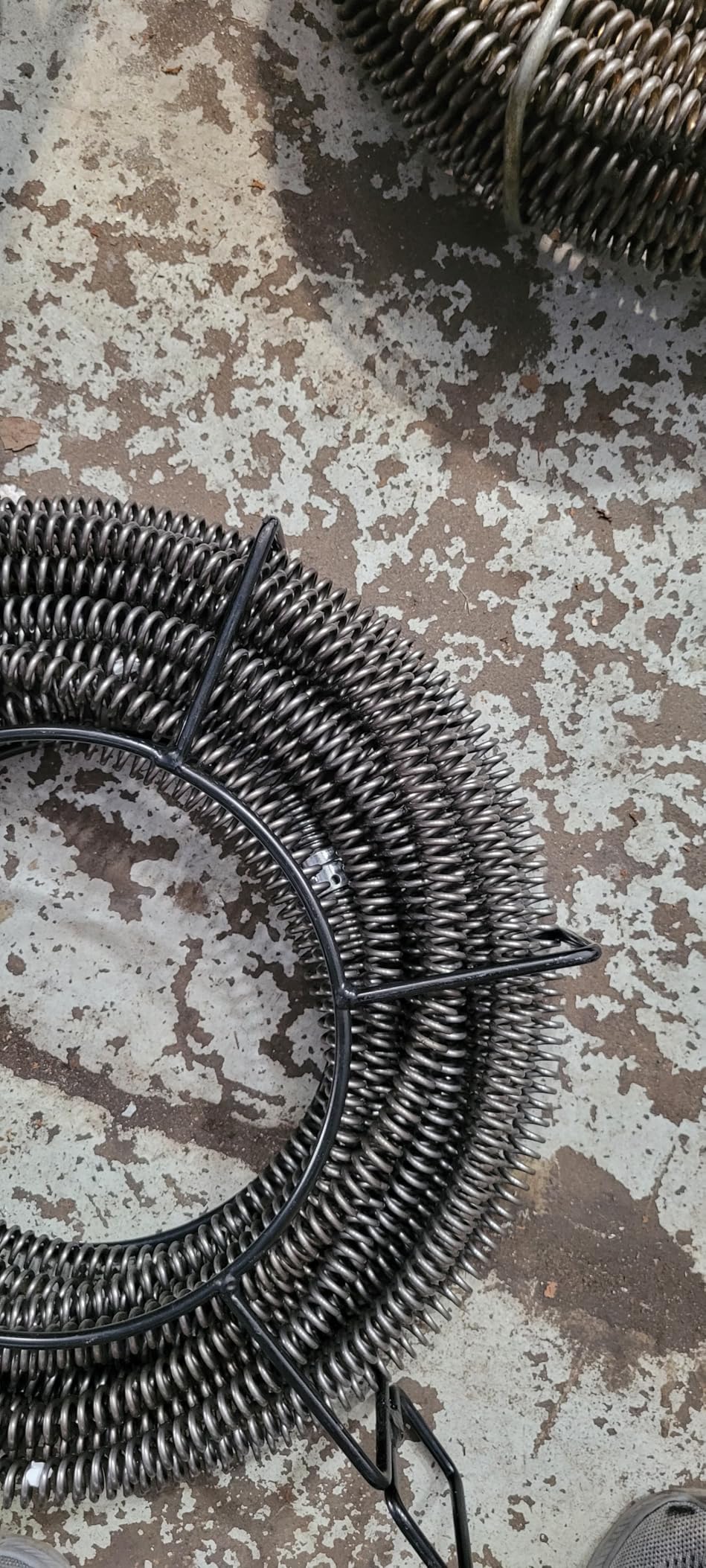 VEVOR Drain Cleaner Machine 66FT x 5/8 Inch, 250W Electric Sewer Snake Auger with 2 Sectional Steel Cables customer photo 3