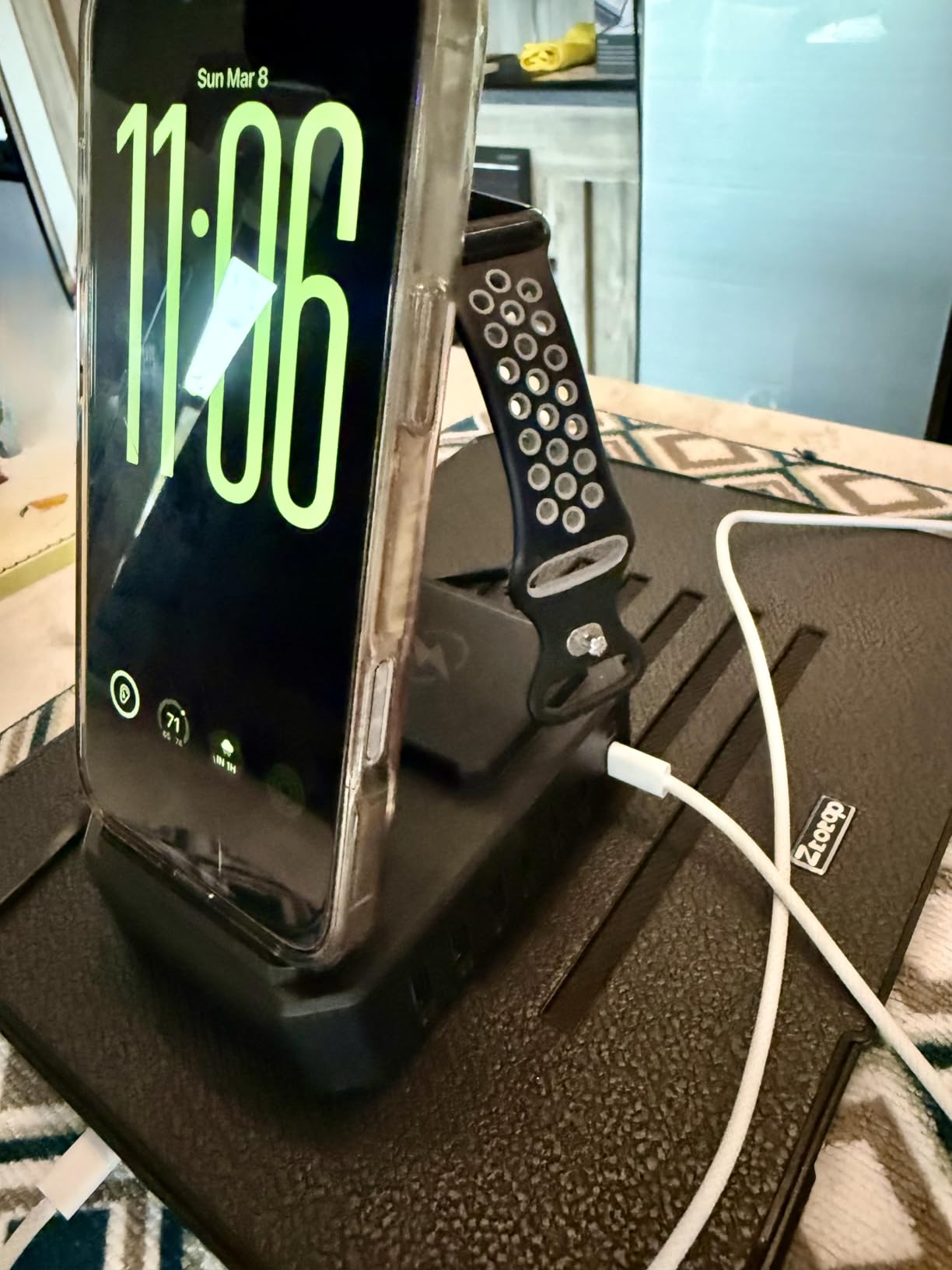 300W 10 in 1 Wireless Charger for Apple - GaN III USB C Fast Charging customer photo 2