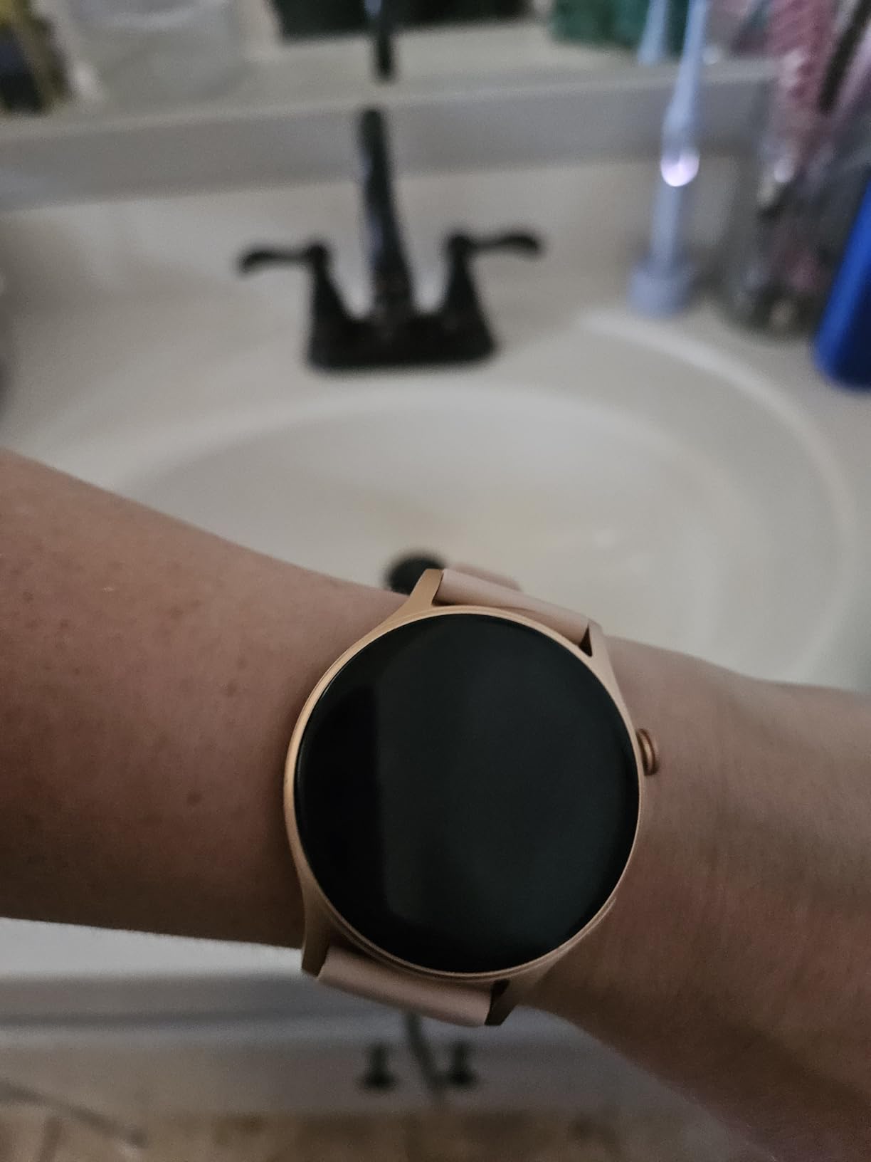 Fitpolo Smart Watch for Men Women,1.3