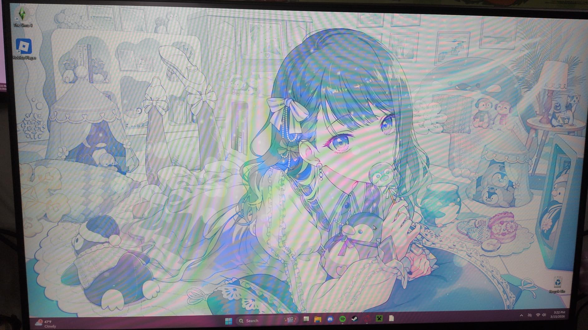 Acer SH272 G0bih 27