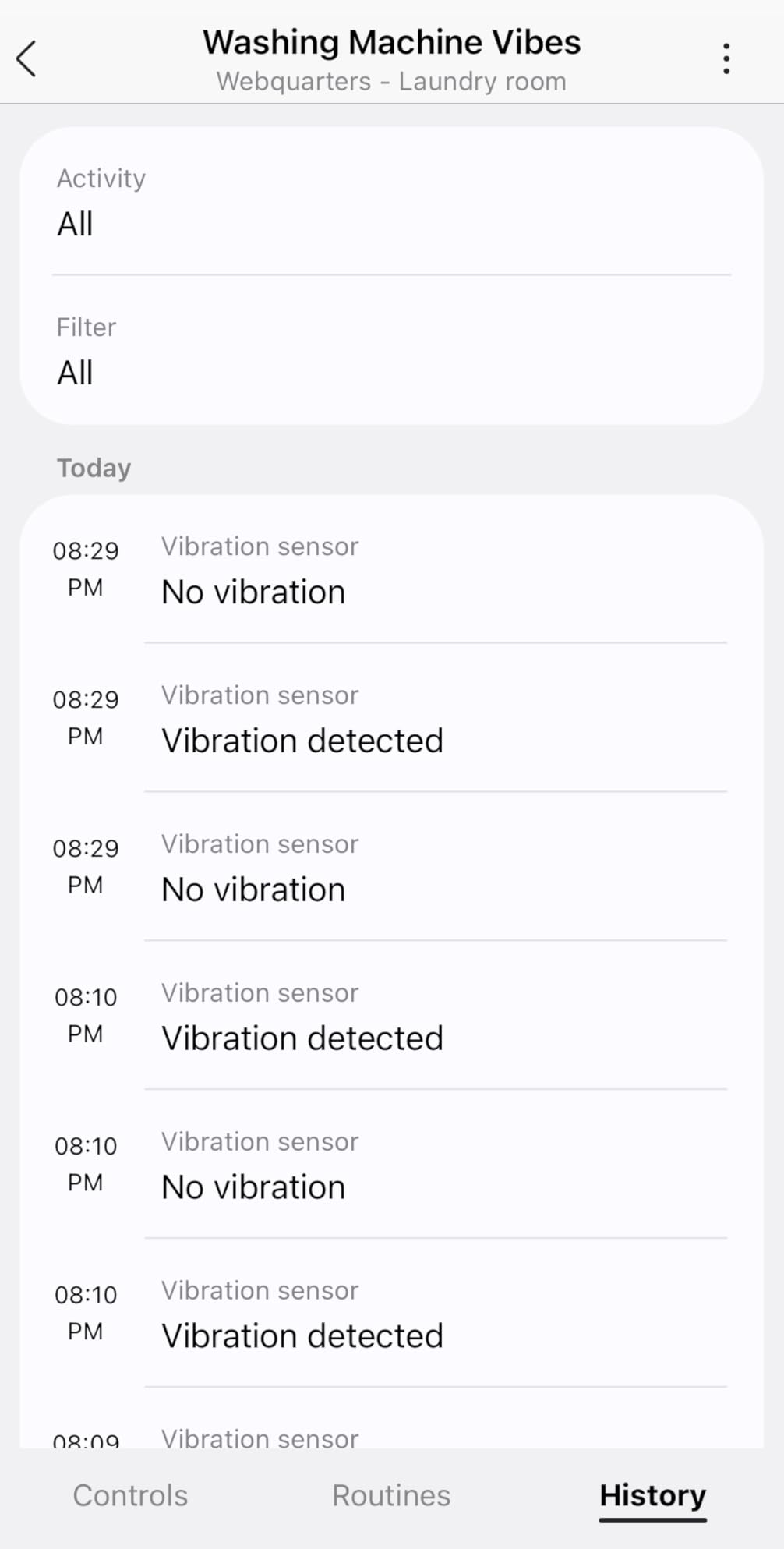 THIRDREALITY Zigbee Vibration Sensor 3 Pack with 110dB Alarm, Zigbee Hub Required, Adjustable Sensitivity, Work with SmartThings, Home Assistant via ZHA/Z2M and Echo Devices with Built-in Zigbee hub customer photo 2