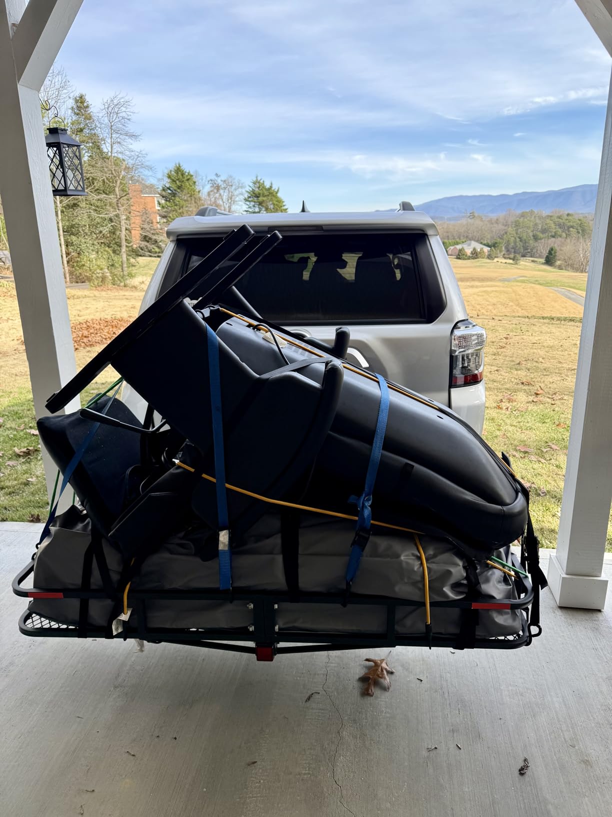 WILDROAD Hitch Cargo Carrier with Ramp customer photo 1