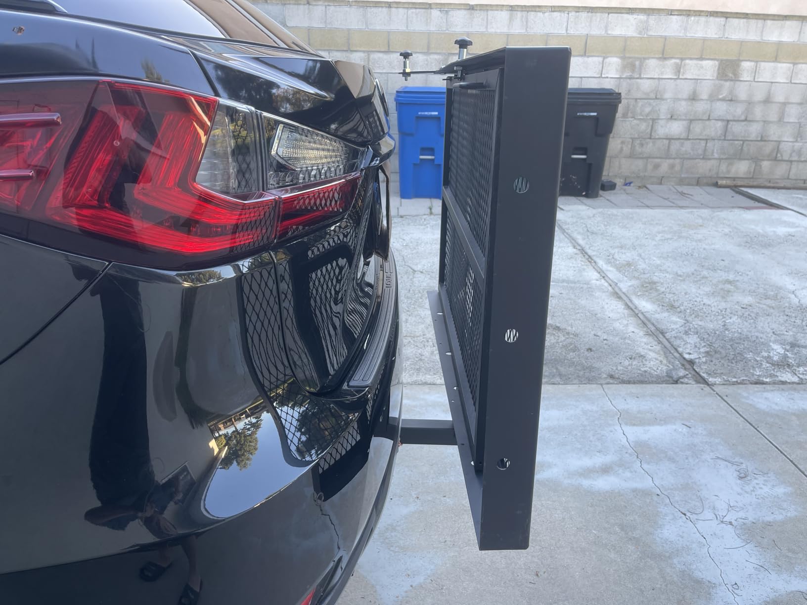 WILDROAD Hitch Cargo Carrier with Ramp customer photo 2