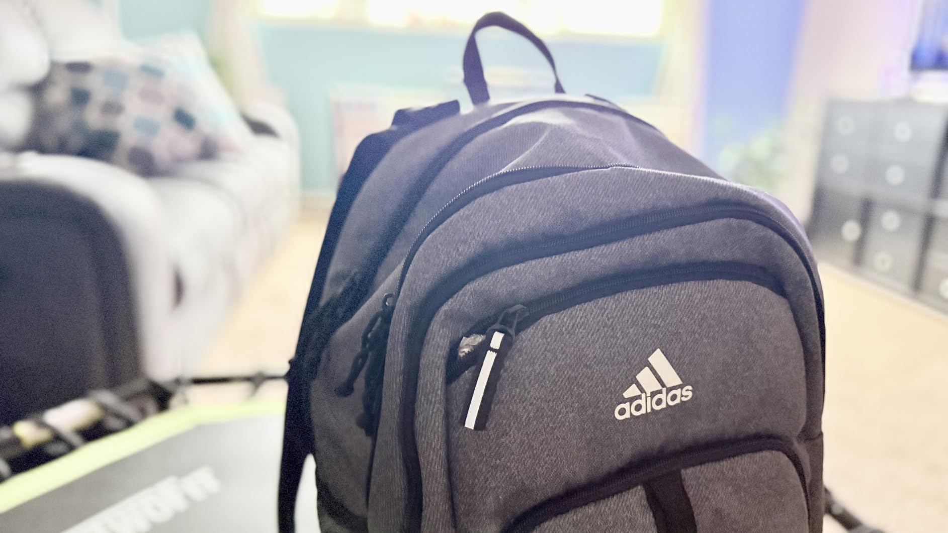 adidas Prime Backpack for Work, Travel Bag with Padded Compartment for Laptop customer photo 1