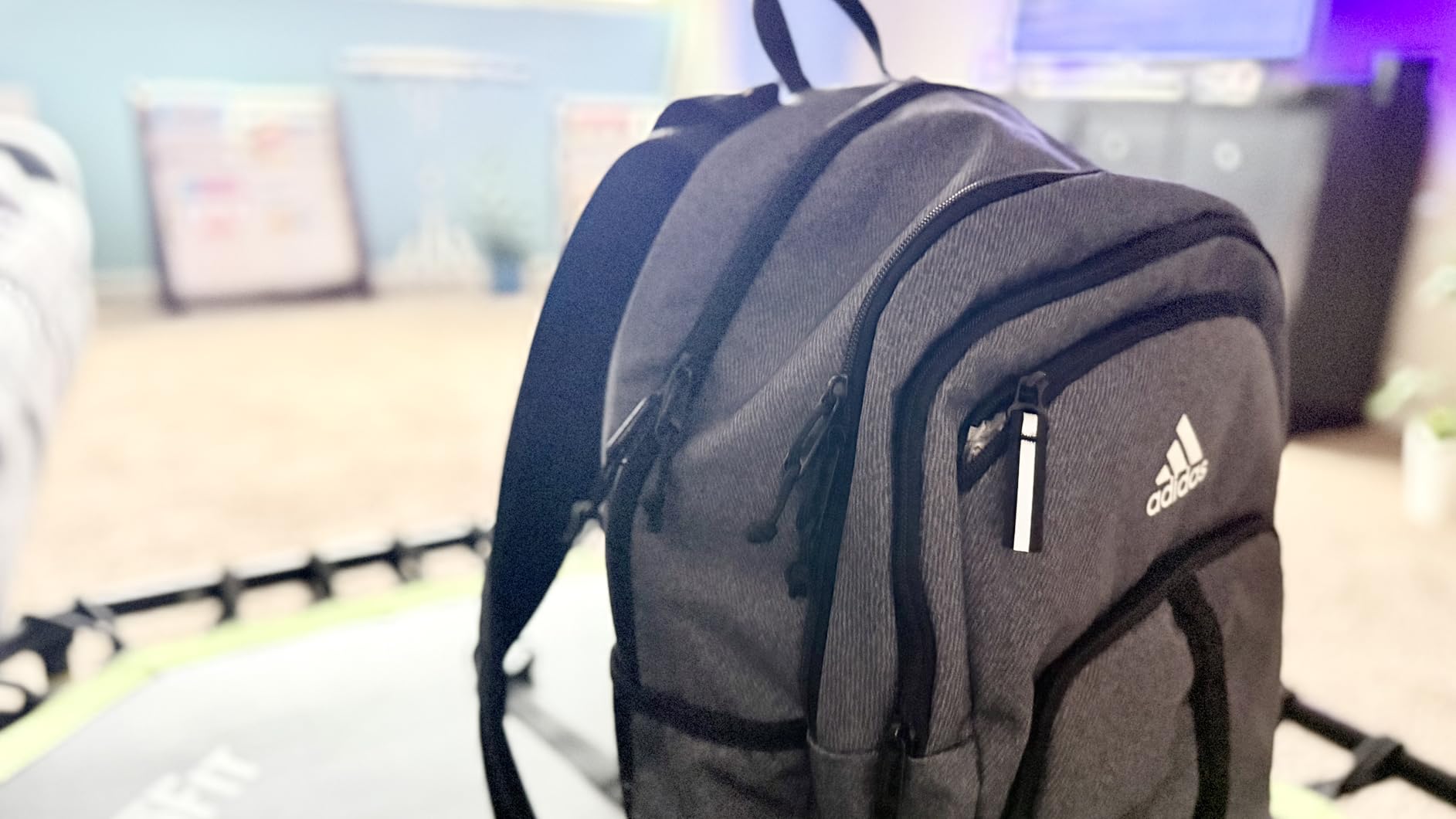 adidas Prime Backpack for Work, Travel Bag with Padded Compartment for Laptop customer photo 2