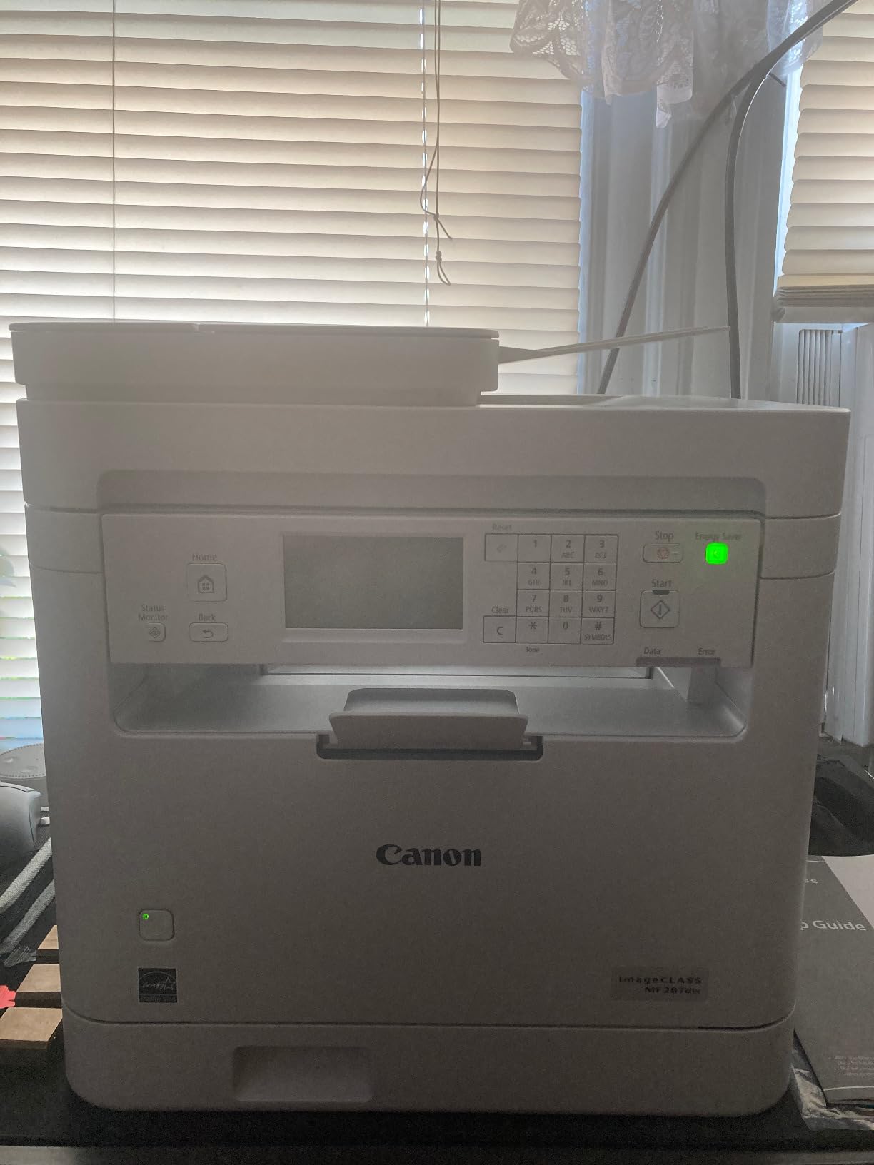 Canon imageCLASS MF287dw - Monochrome Wireless All-in-One Laser Printer, Print, Copy, Scan, Fax, Auto Document Feeder customer photo 1