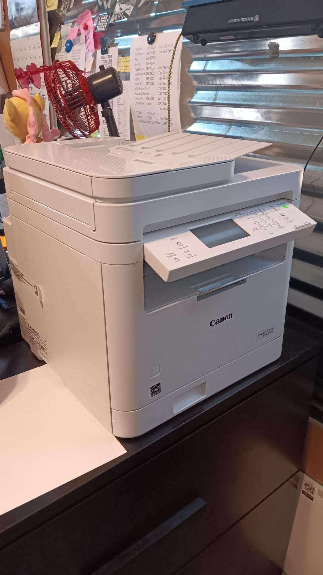 Canon imageCLASS MF287dw - Monochrome Wireless All-in-One Laser Printer, Print, Copy, Scan, Fax, Auto Document Feeder customer photo 2