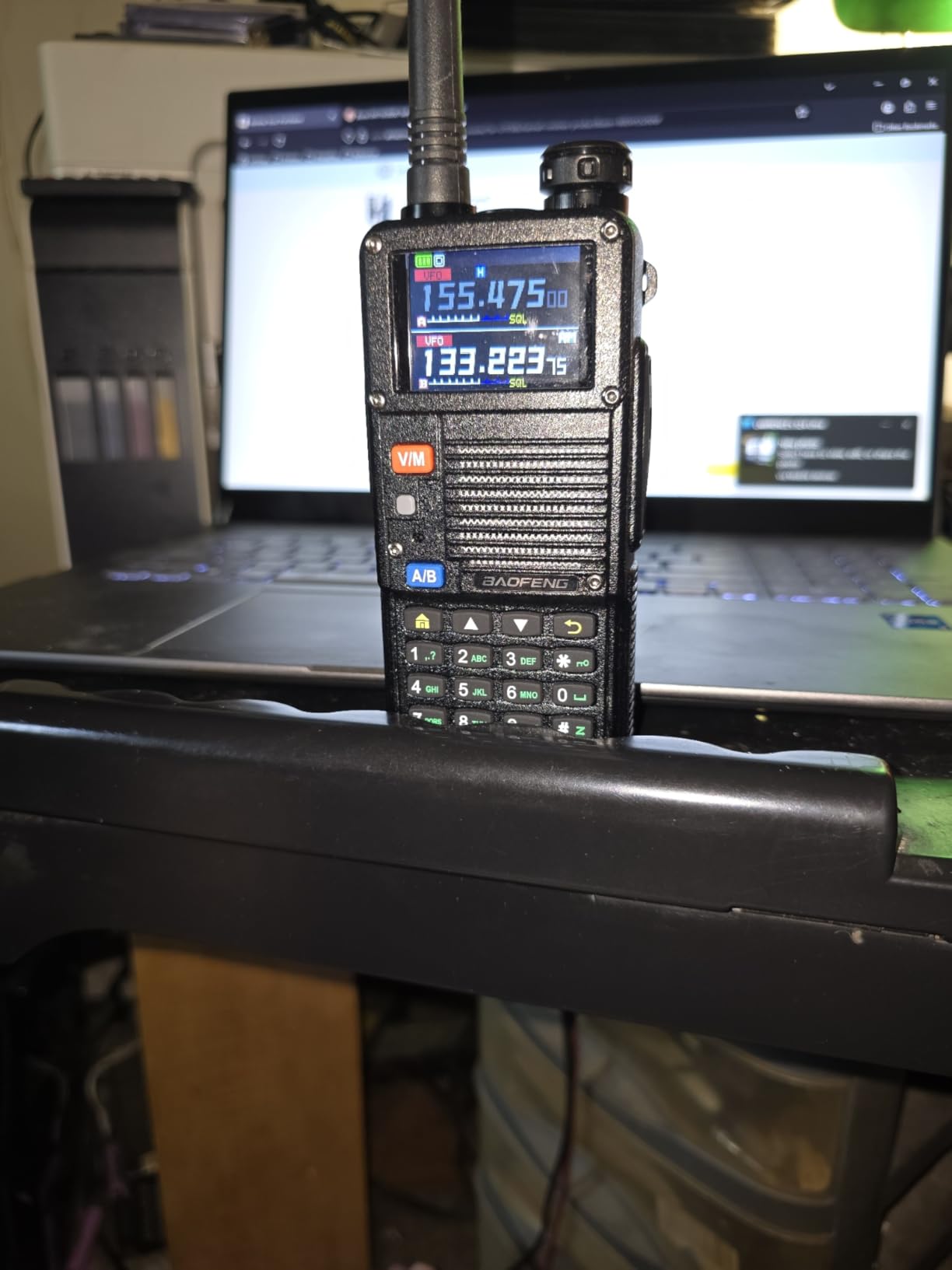 BF-F8HP PRO 10 W Tri-Band Two-Way Radio - UV-5R 7th Gen, 1000 Channels, GPS & NOAA Weather, Aviation/VHF/UHF/1.25 m Scanner, IP54 Rugged, USB-C Rechargeable Battery customer photo 1