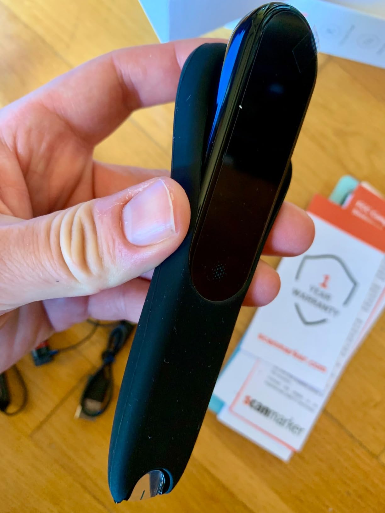 Scanmarker Pal - Translation Pen & Reading Pen for Language Learners, Dyslexia & Learning Difficulties | Translator Pen for 100+ Languages customer photo 10