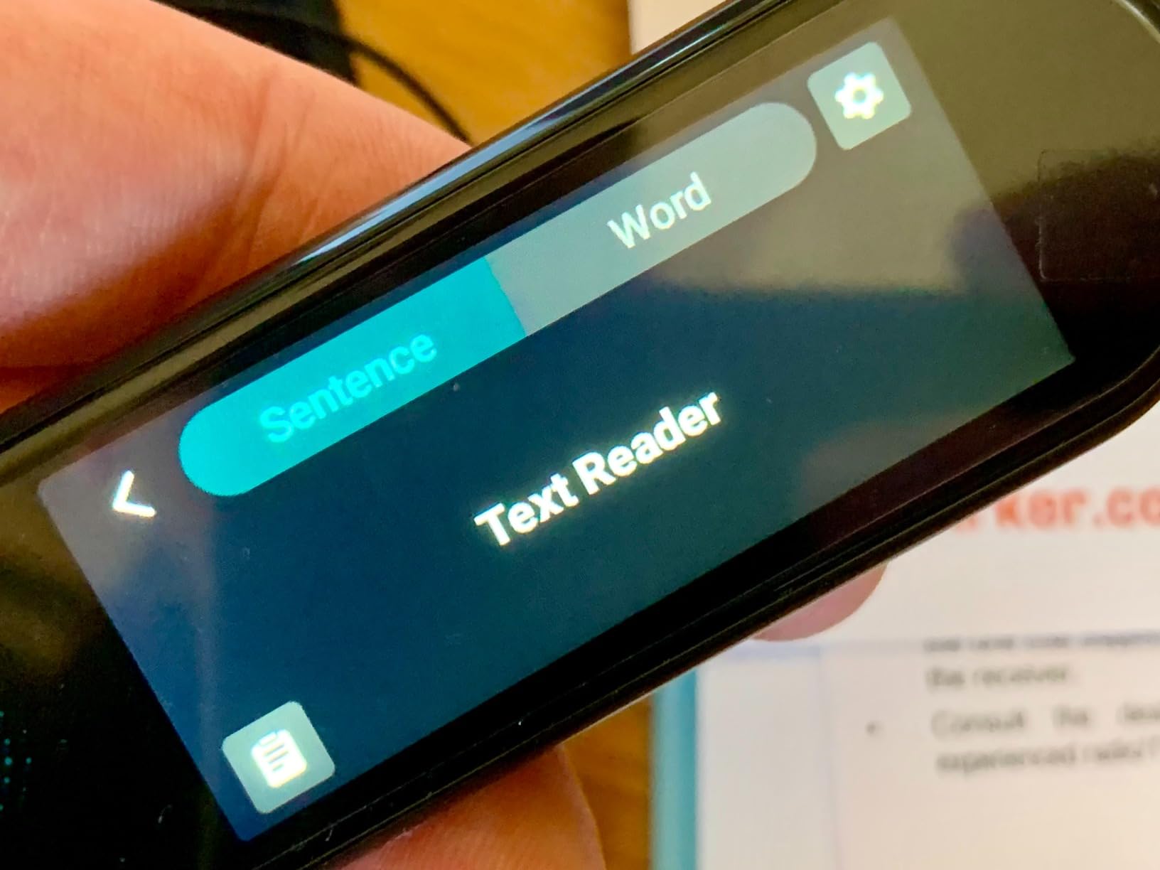 Scanmarker Pal - Translation Pen & Reading Pen for Language Learners, Dyslexia & Learning Difficulties | Translator Pen for 100+ Languages customer photo 12
