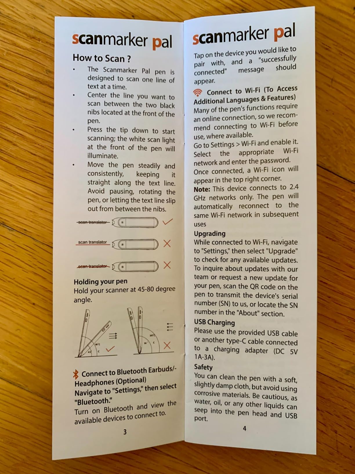 Scanmarker Pal - Translation Pen & Reading Pen for Language Learners, Dyslexia & Learning Difficulties | Translator Pen for 100+ Languages customer photo 4