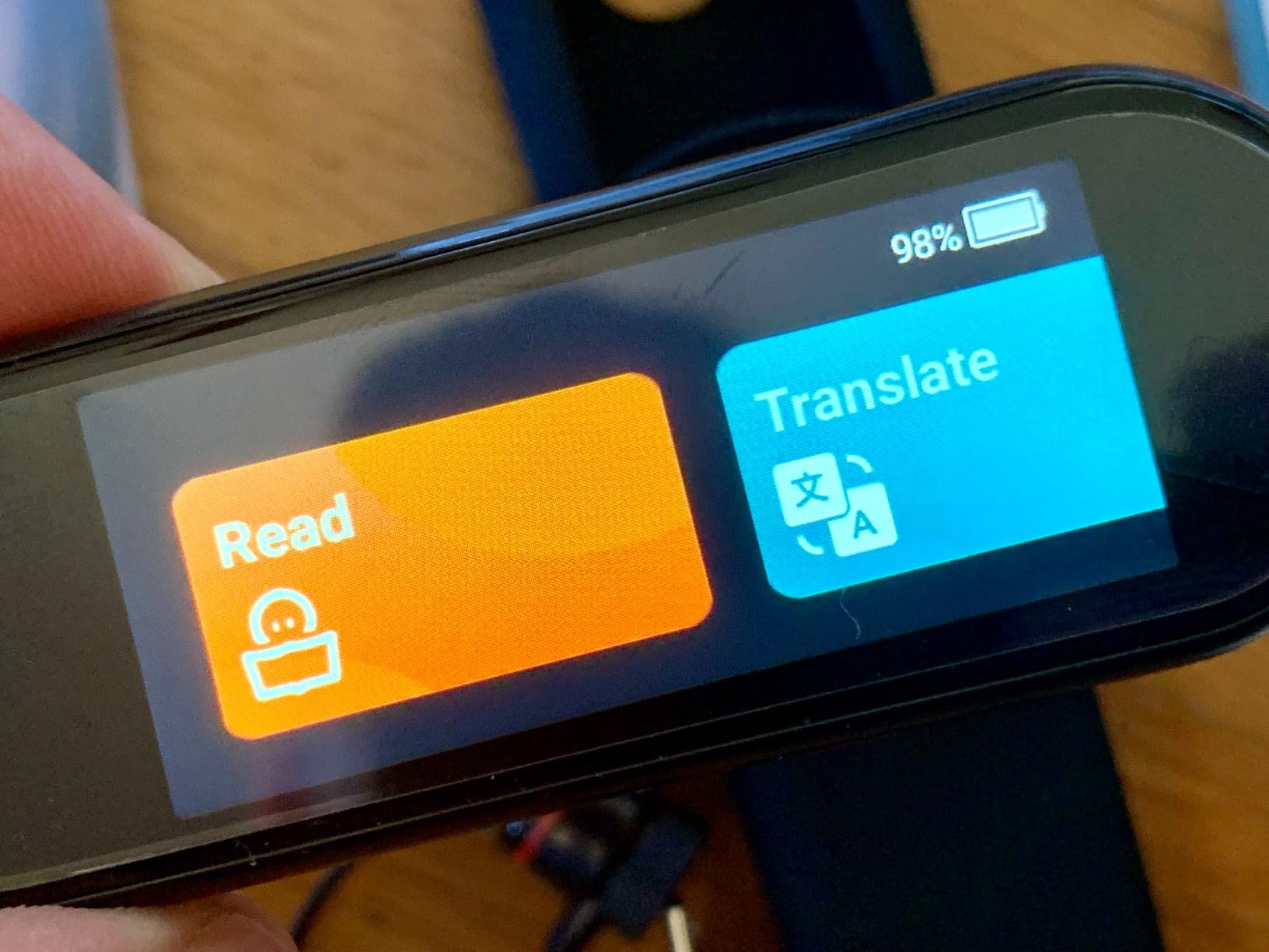 Scanmarker Pal - Translation Pen & Reading Pen for Language Learners, Dyslexia & Learning Difficulties | Translator Pen for 100+ Languages customer photo 9