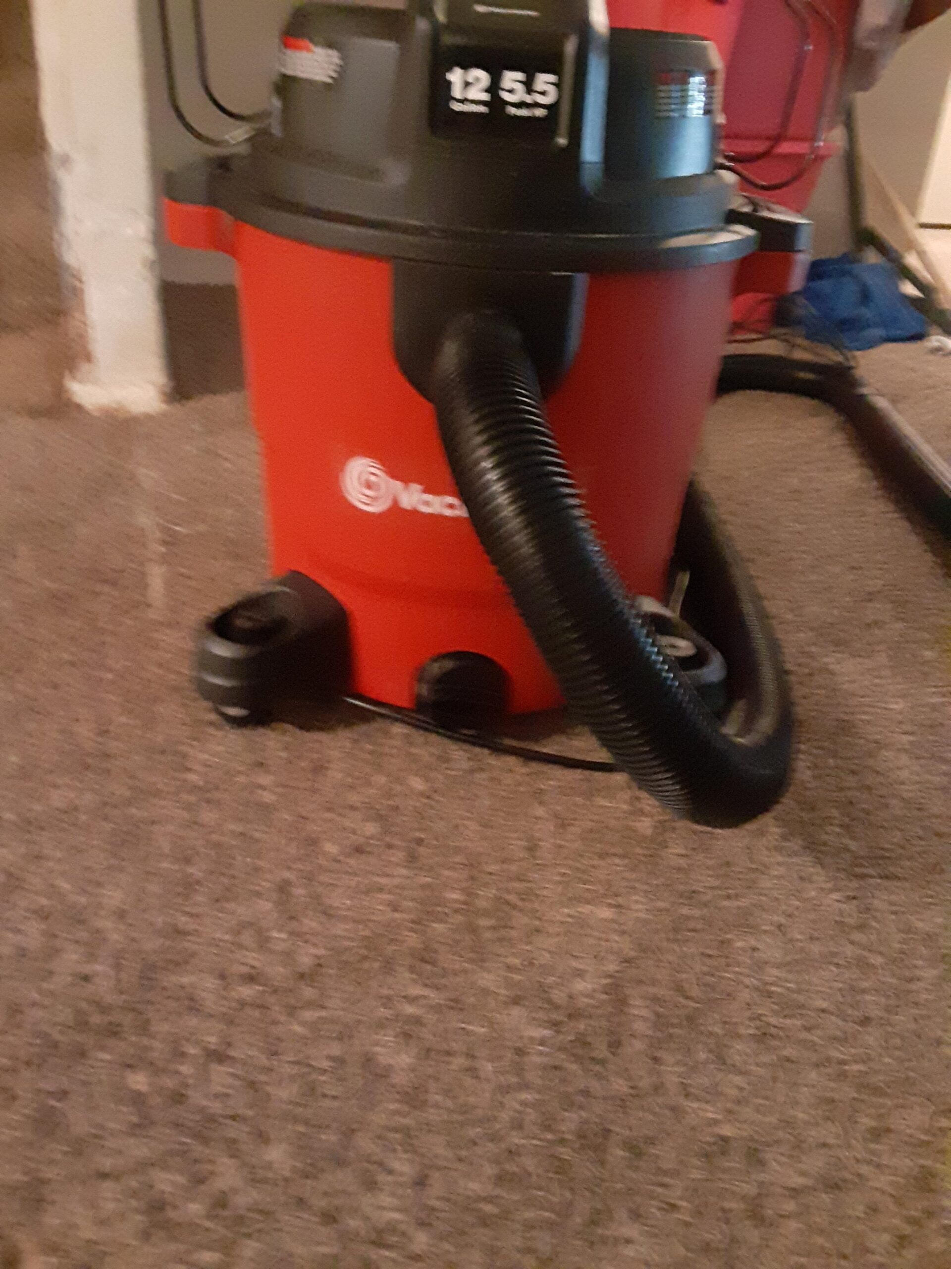 Vacmaster Professional 16-Gallon 6.5 Peak HP Wet/Dry Vacuum - VJH1612PF customer photo 2