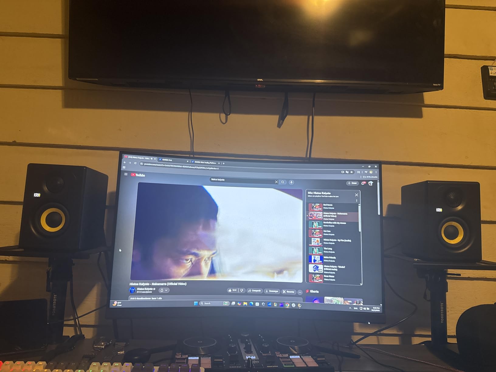 KRK Kreate 3 Powered Studio Monitors Pair customer photo 1