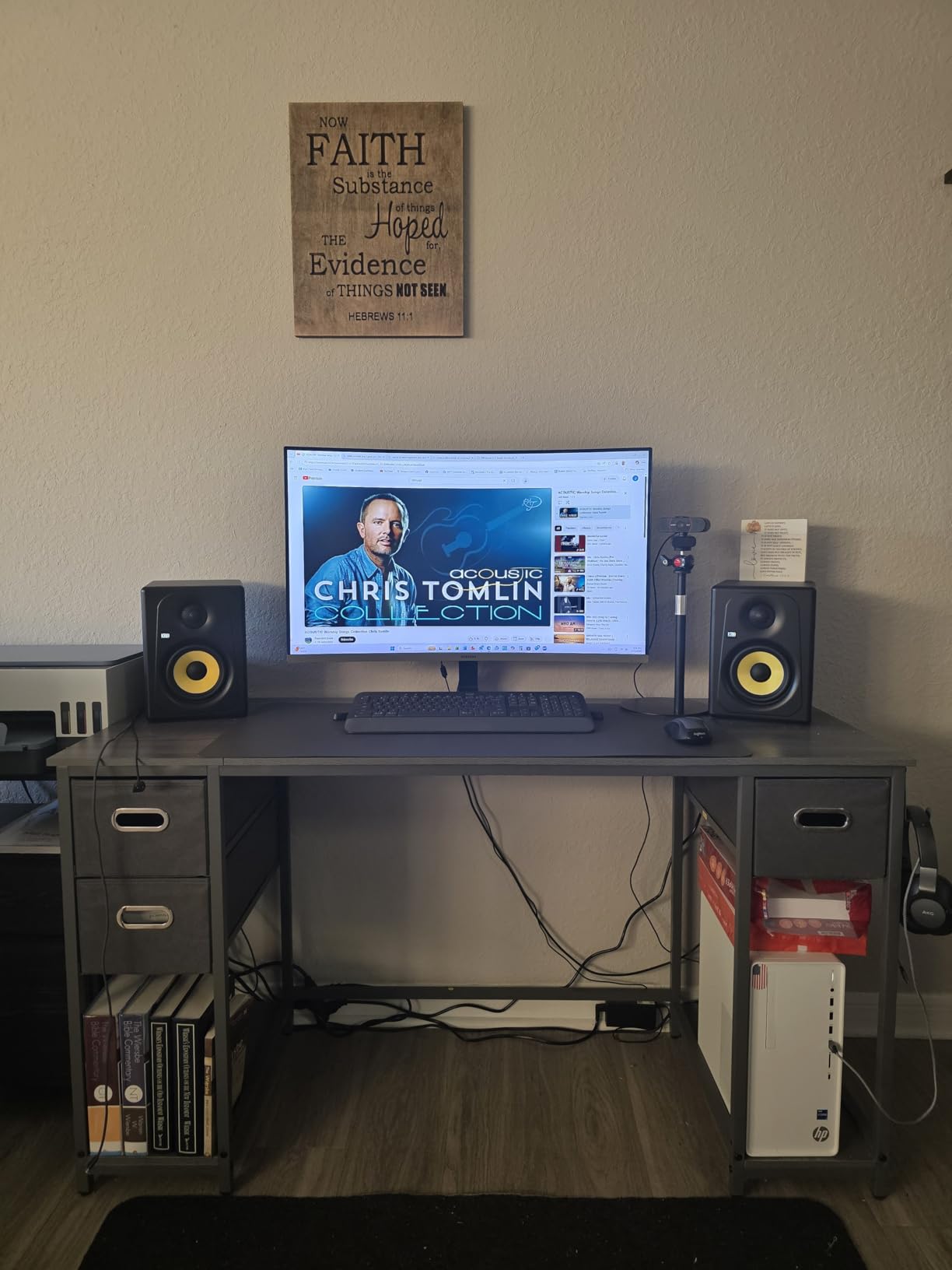 KRK Kreate 3 Powered Studio Monitors Pair customer photo 2