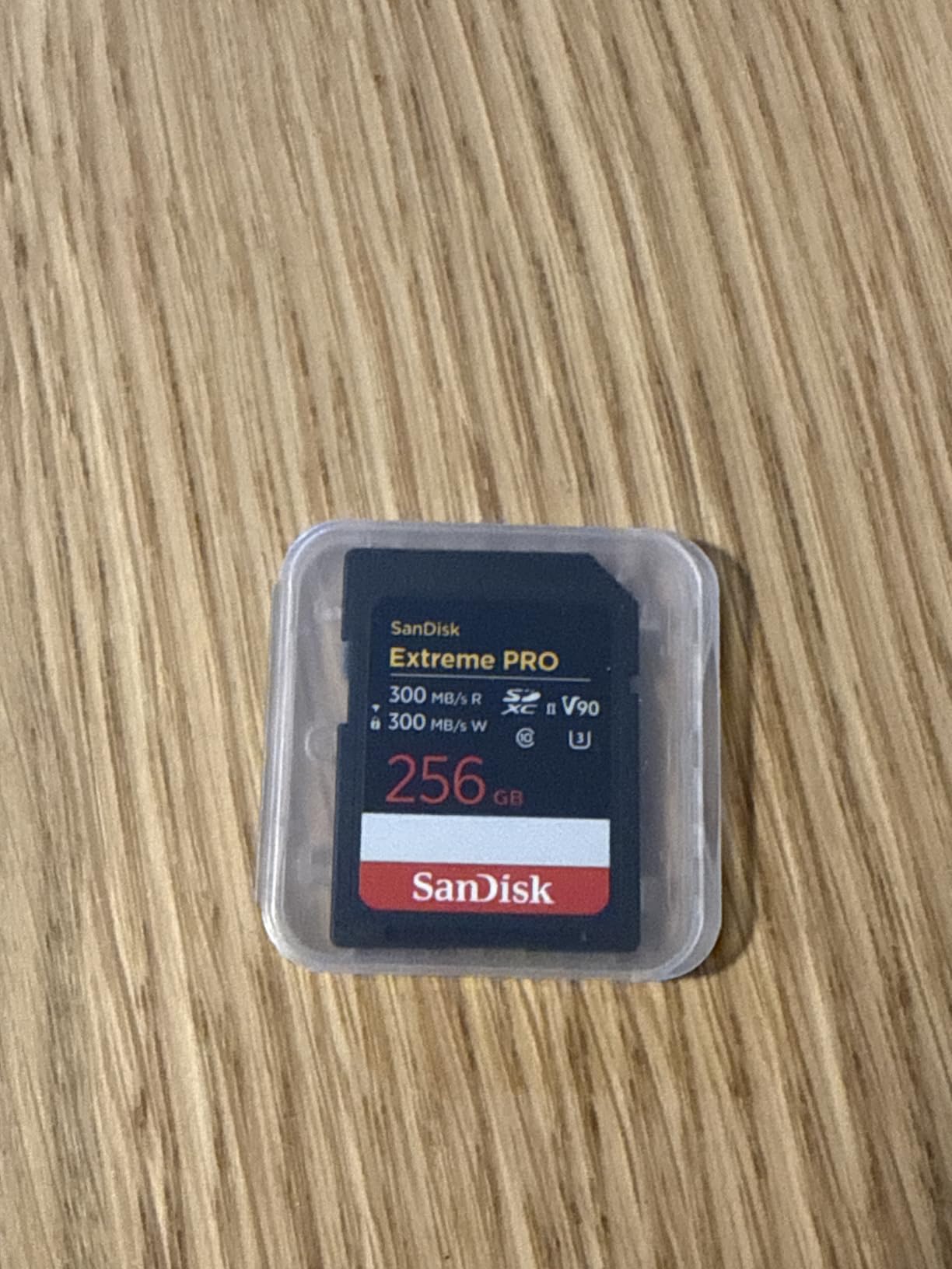 SanDisk 128GB Extreme PRO SDXC UHS-II Memory Card - Up to 300MB/s Read and Write speeds, V90, 8K, 4K UHD, SD Card customer photo 2