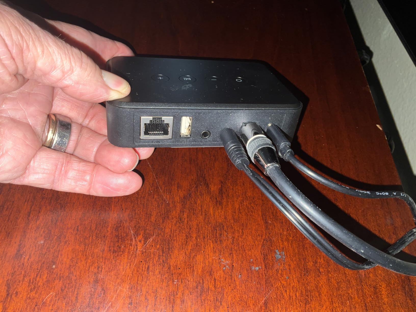 Arylic S10+ AirPlay Audio Receiver, Multiroom Stereo with SPDIF Out, WiFi & Bluetooth Music Streamer, Streams HD Lossless Music from Spotify, Amazon Music,Tidal etc. customer photo 1