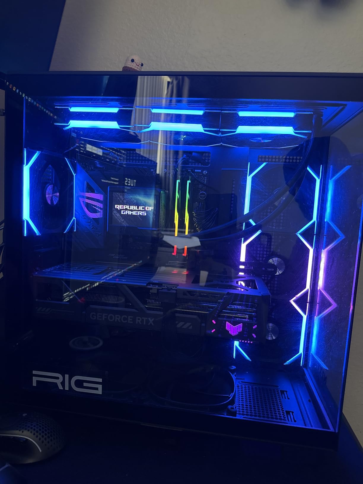 G.SKILL Trident Z5 Neo RGB Series DDR5 RAM 64GB (2x32GB) 6000MT/s CL36-36-36-96 Desktop Memory - Matte Black customer photo 2