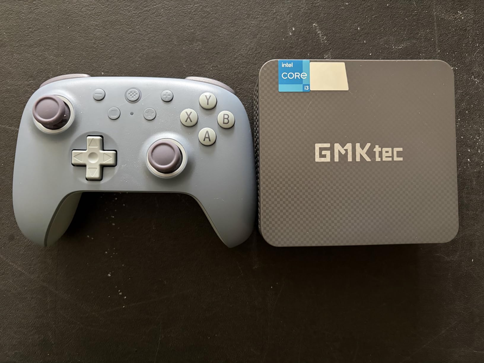 GMKtec Mini PC, Intel Twin Lake N150 (Upgraded N100), 16GB DDR4 RAM 512GB PCIe M.2 SSD, Desktop Computer 4K Dual HDMI/USB3.2/WiFi 6/BT5.2/2.5GbE RJ45 for Office, Business customer photo 1