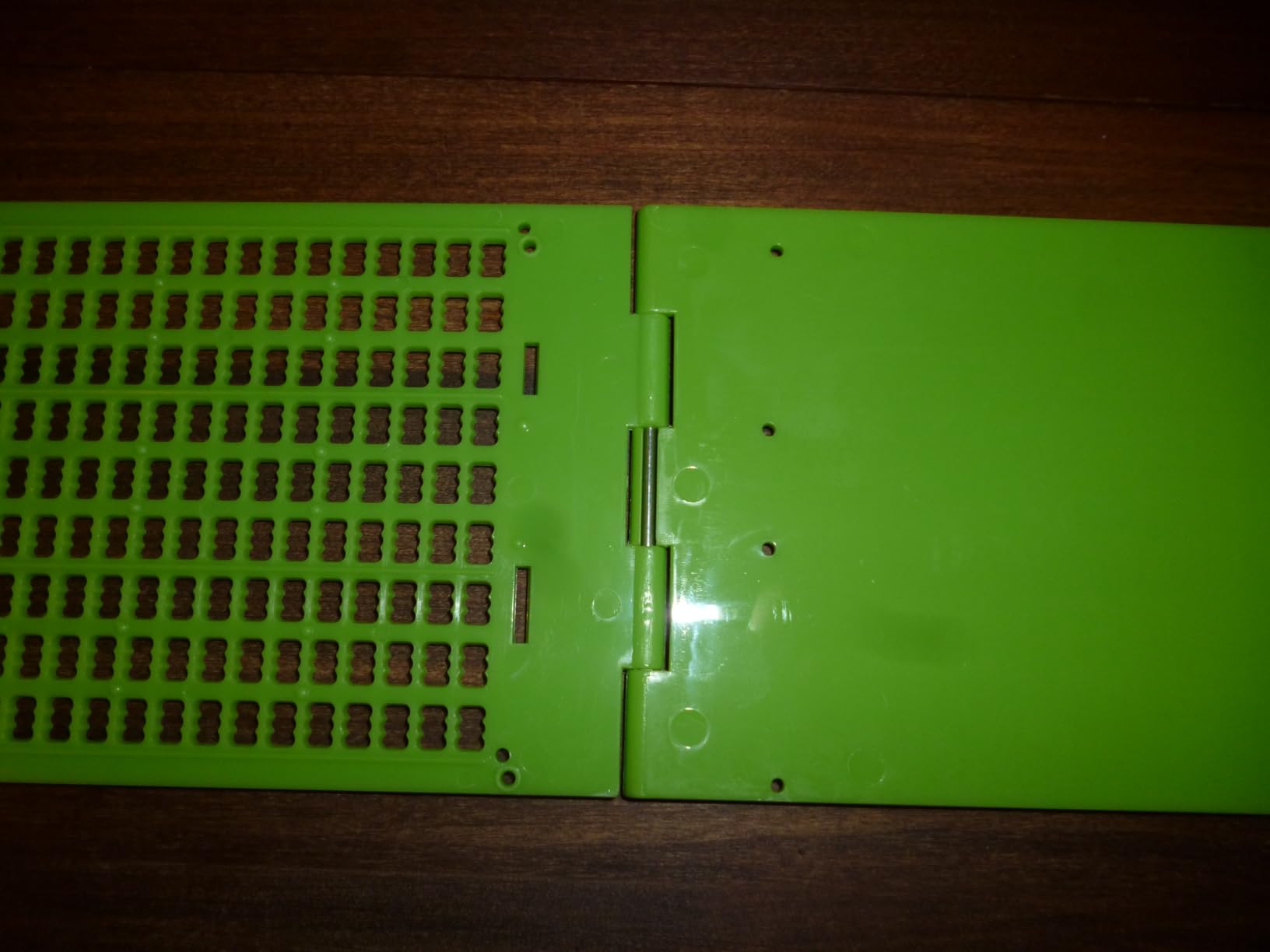 Braille Slate with Metal tip Stylus - 9 Lines x 30 Cells (9 Lines by 30 Cells) customer photo 3
