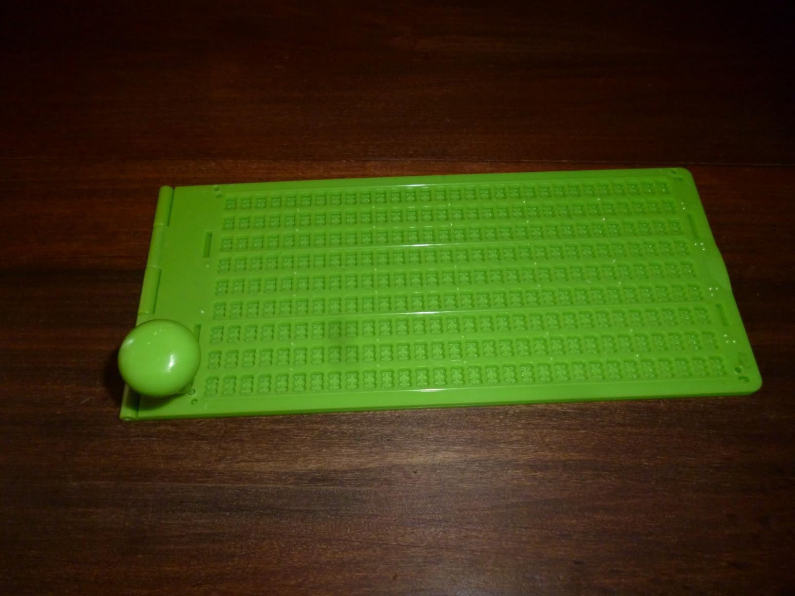 Braille Slate with Metal tip Stylus - 9 Lines x 30 Cells (9 Lines by 30 Cells) customer photo 4