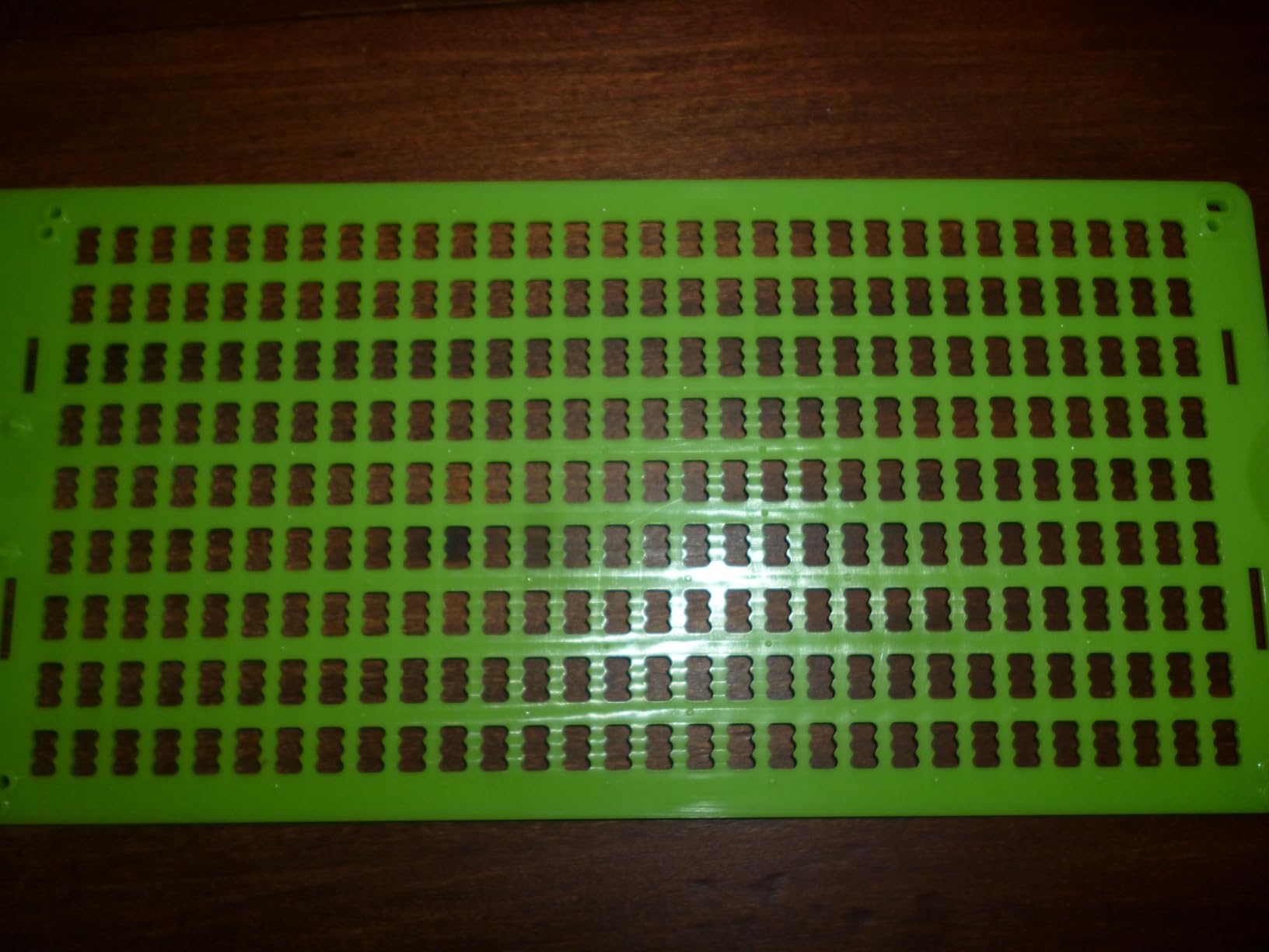 Braille Slate with Metal tip Stylus - 9 Lines x 30 Cells (9 Lines by 30 Cells) customer photo 5