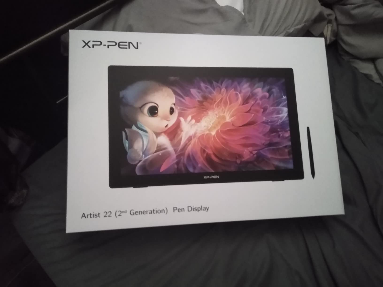 XPPen Artist Pro 22 Gen2 Drawing Tablet - 2.5K QHD 21.5 Inch Pen Display with 16384 Pen Pressure customer photo 1