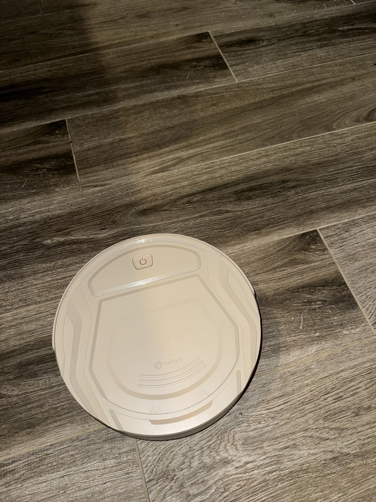 Lefant M210P Robot Vacuum Cleaner, 4000pa Suction, 200 Mins Runtime, Super Thin, Quiet, Self-Charging, Ideal for Pet Owners, Multi Surface Cleaning, APP/WiFi/Alexa Control, Gray customer photo 1