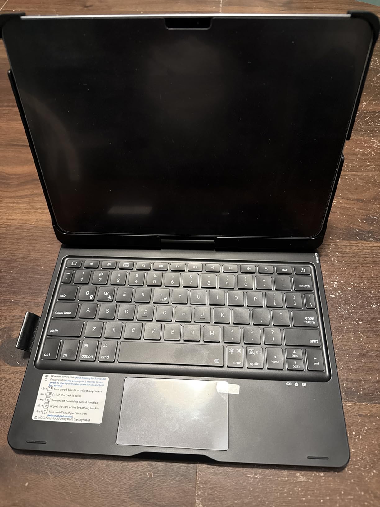 Baisla iPad 10th Generation Case with Keyboard 10.9