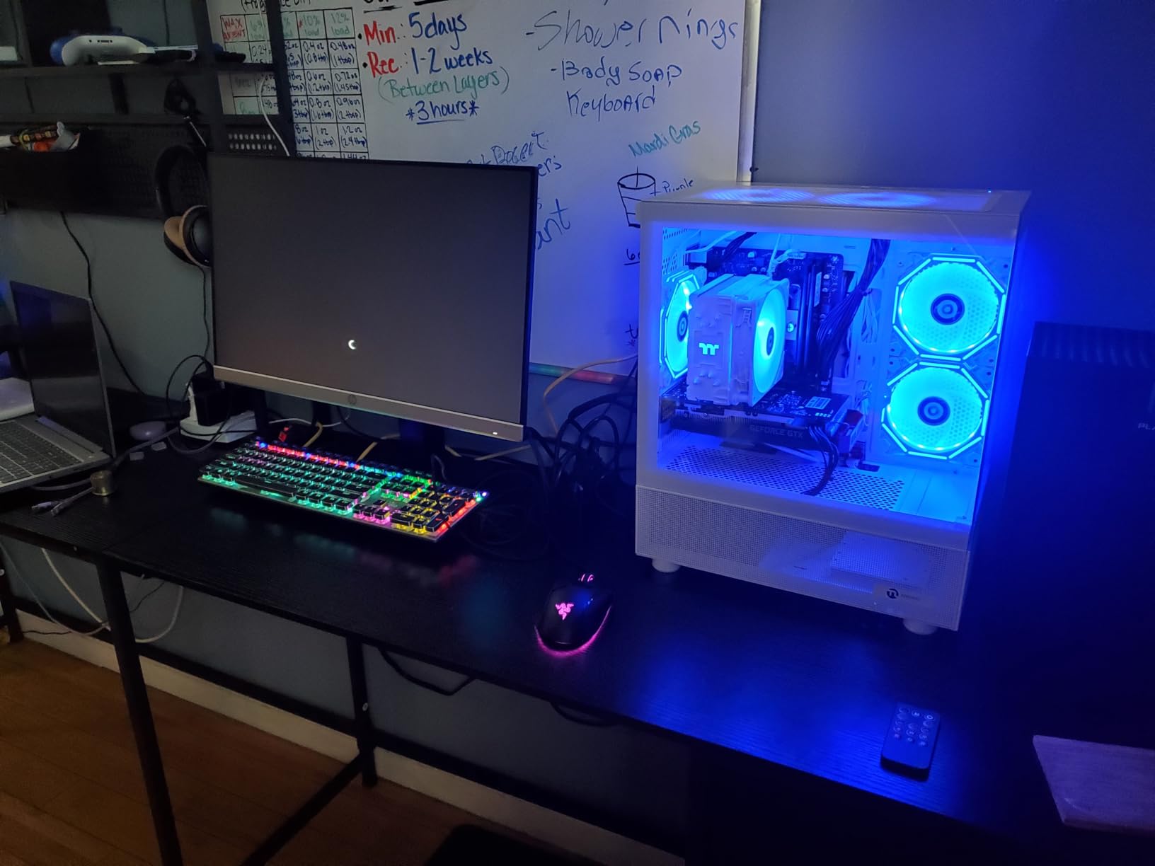 Gaming PC Desktop Computer, AMD Ryzen 5 5600GT 16GB RAM 1TB NVMe SSD, Prebuilt Tower PC with Integrated Graphics, ATX 3.0 Power, RGB Cooling Fans, Windows 11 Home customer photo 2