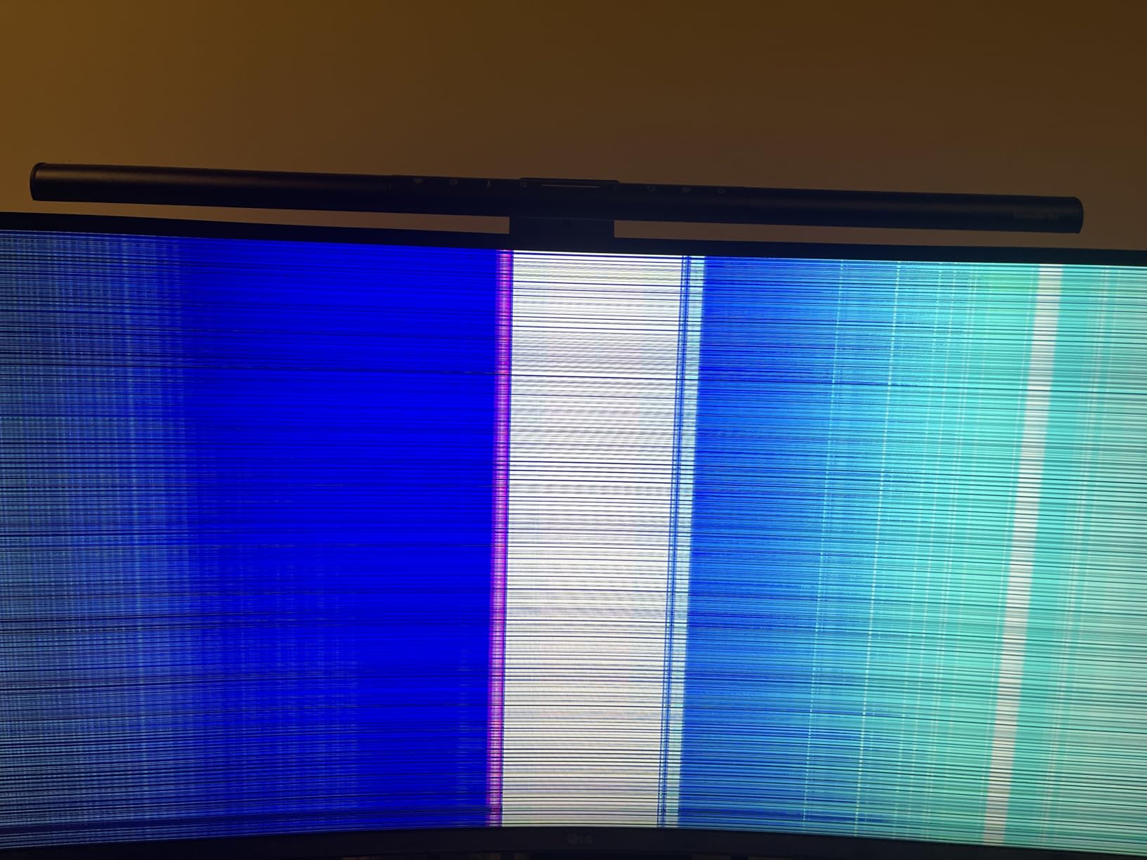 LG 34WR55QK-B 34-inch UltraWide WQHD Curved Computer Monitor customer photo 1