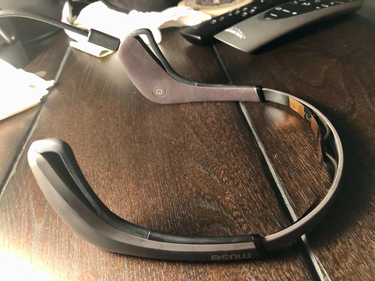 MUSE 2: The Brain Sensing Headband - EEG Meditation Tracker and Monitor - Multi Sensor Biofeedback Devices for Home Use with Responsive Sound Feedback Guidance - Neurofeedback Devices customer photo 1